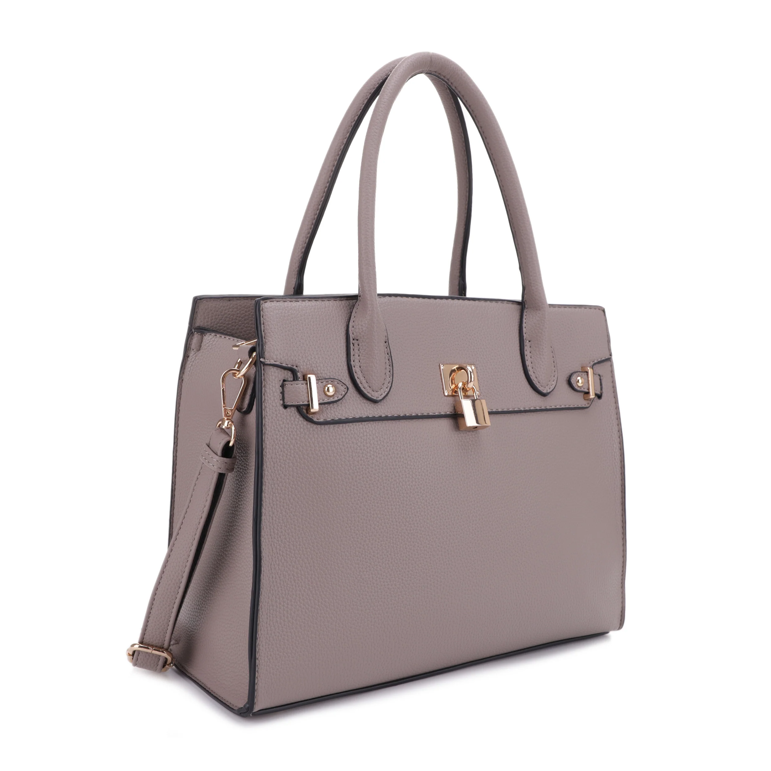 Evelyn Concealed Carry Lock and Key Satchel - Image 29