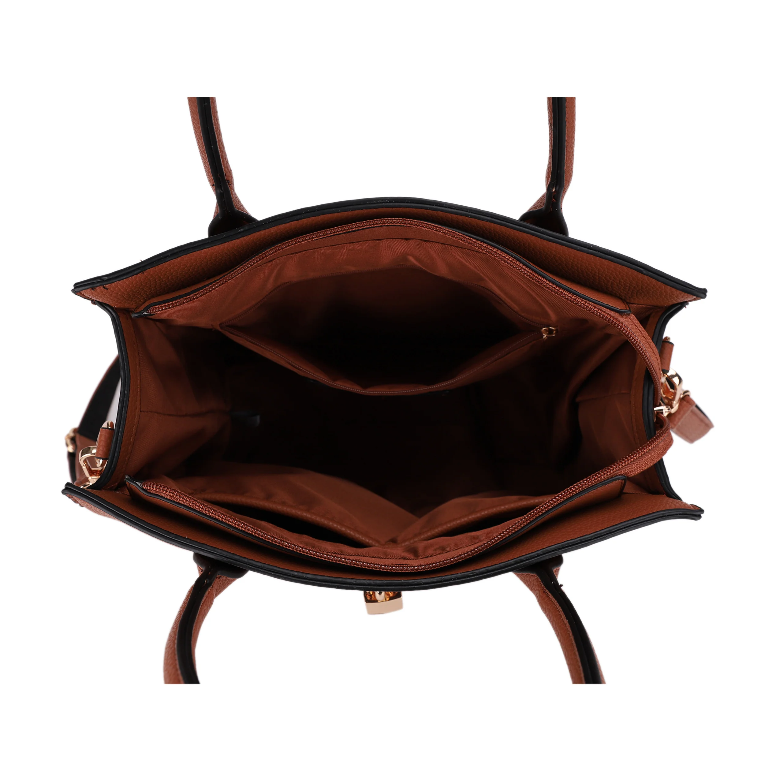 Evelyn Concealed Carry Lock and Key Satchel - Image 7