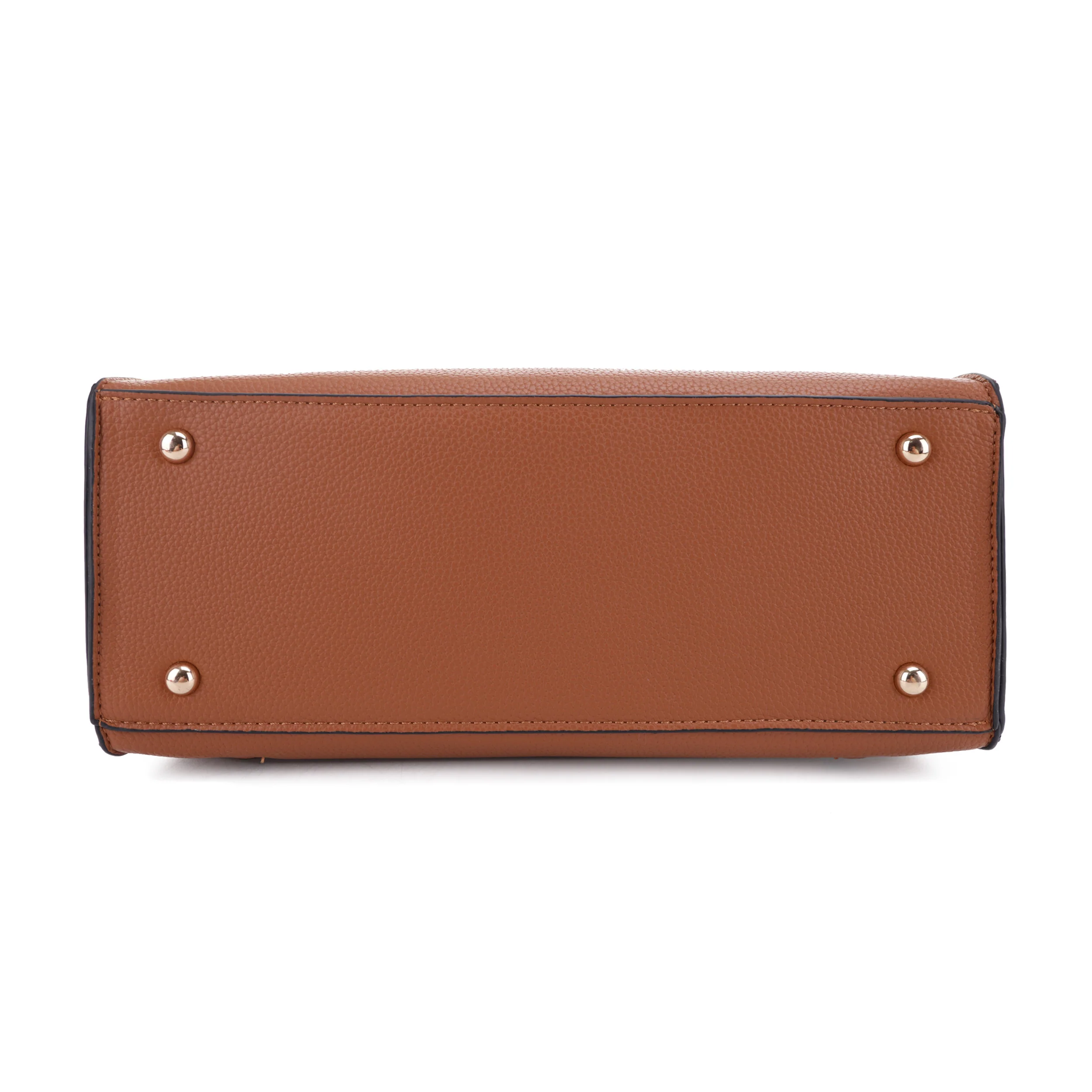 Evelyn Concealed Carry Lock and Key Satchel - Image 8