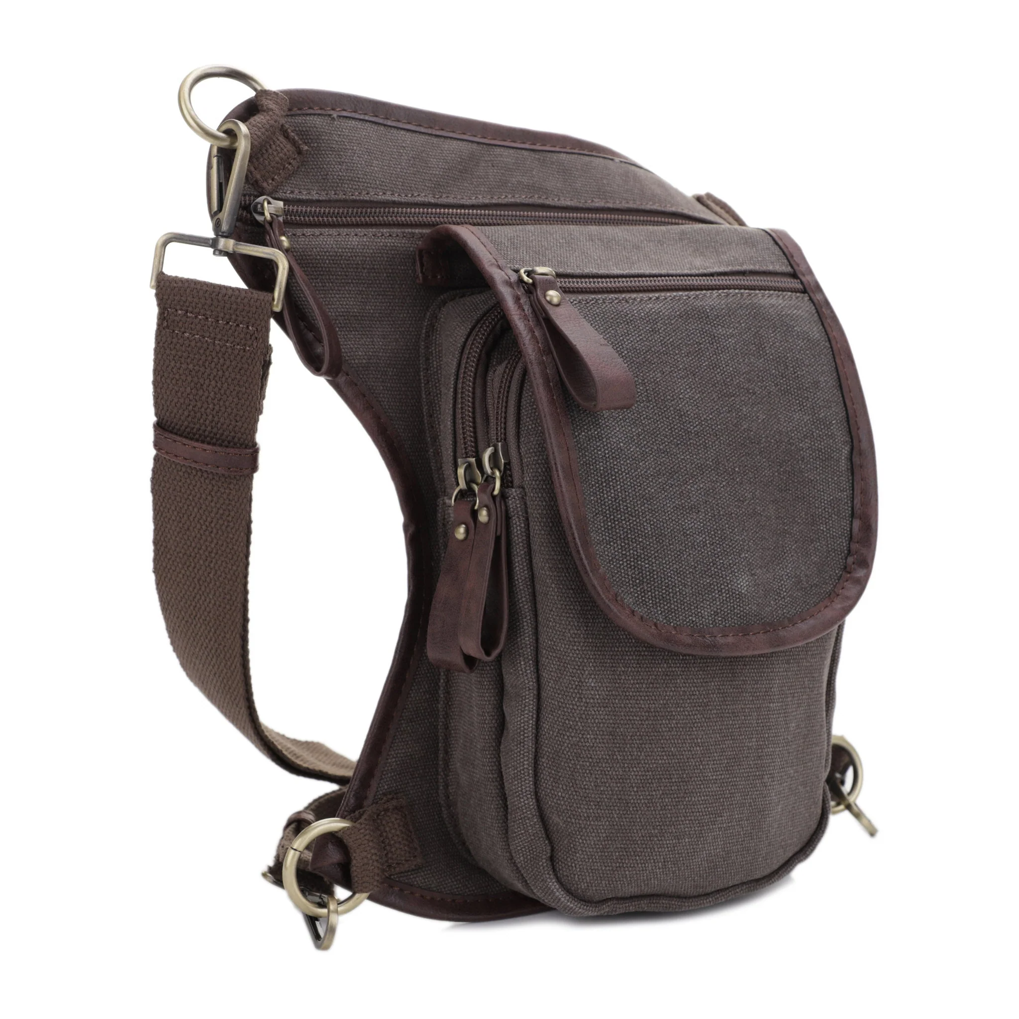 Cougar Canvas Concealed Carry Waist and Leg Bag - Image 16