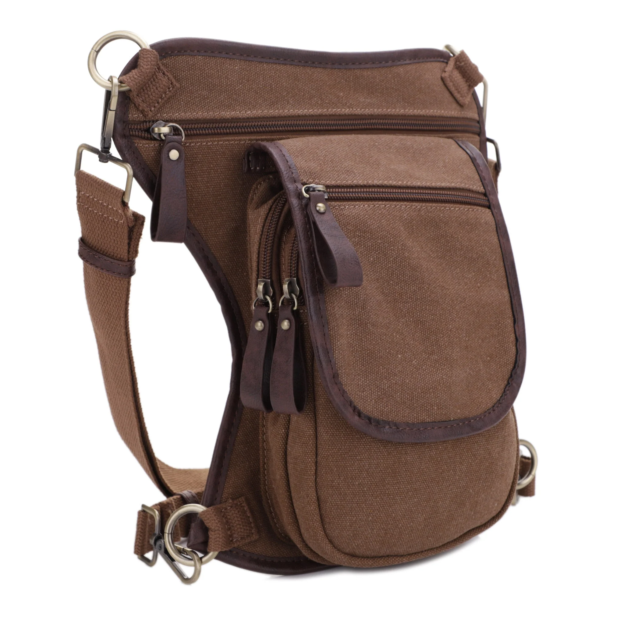 Cougar Canvas Concealed Carry Waist and Leg Bag - Image 23