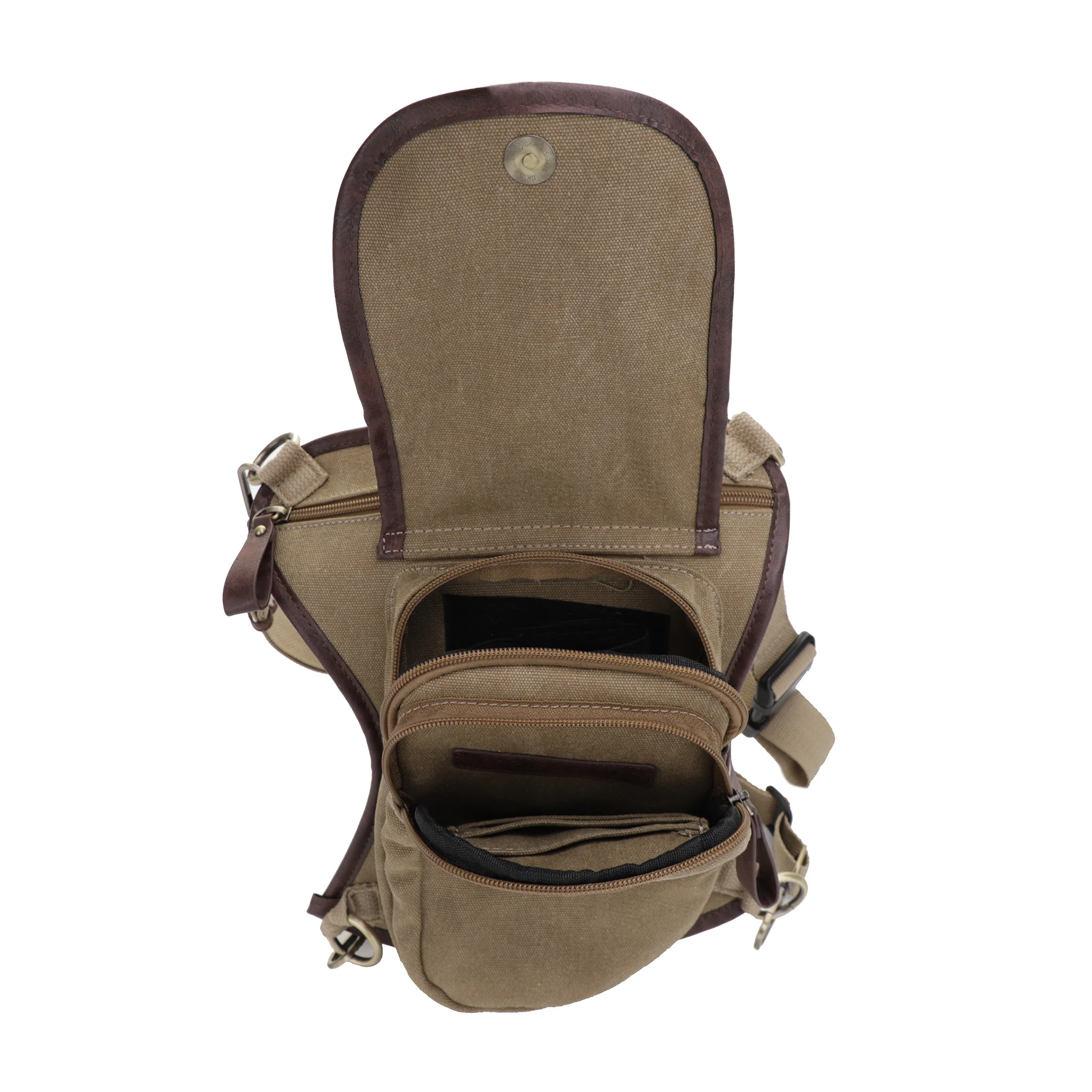 Cougar Canvas Concealed Carry Waist and Leg Bag - Image 33