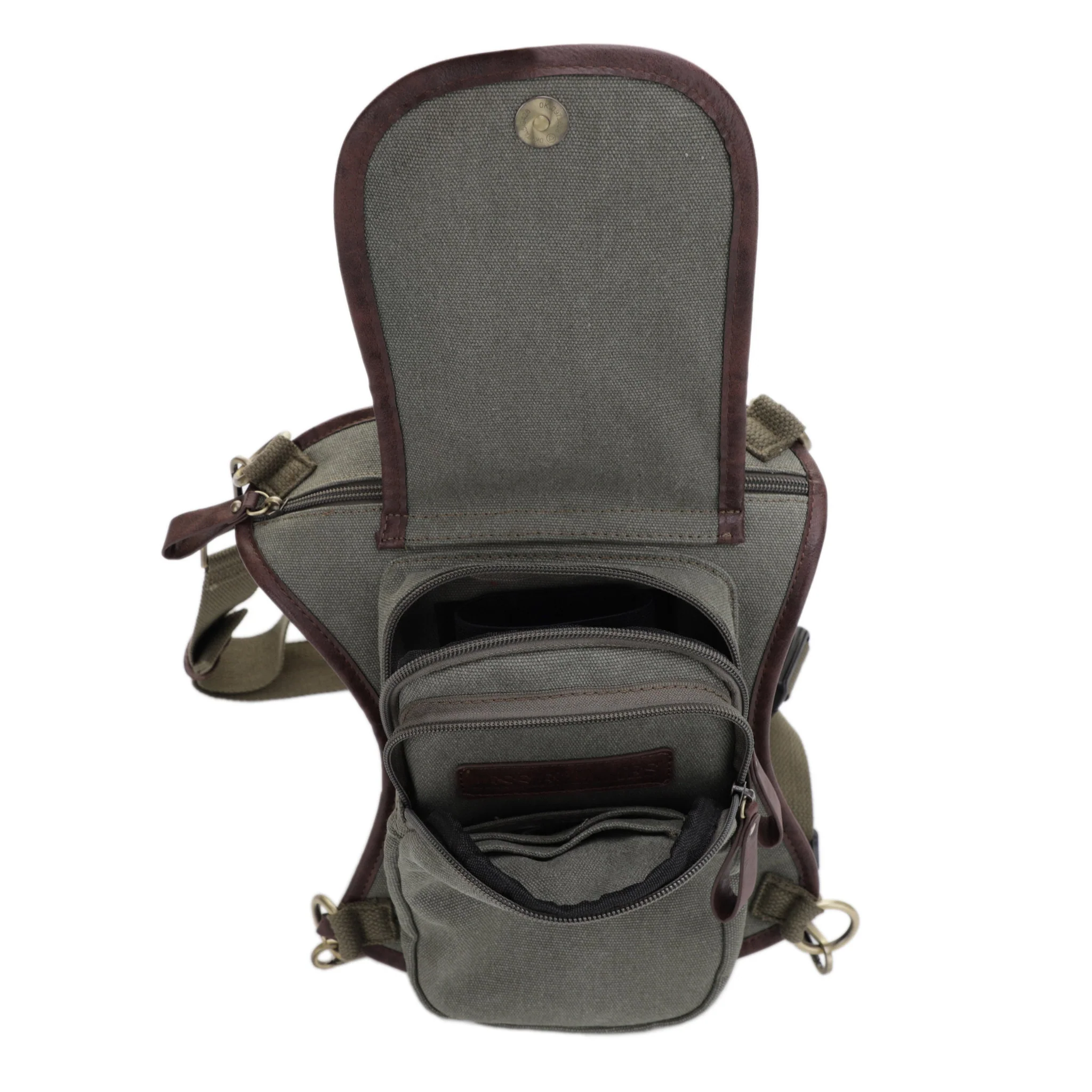 Cougar Canvas Concealed Carry Waist and Leg Bag - Image 6