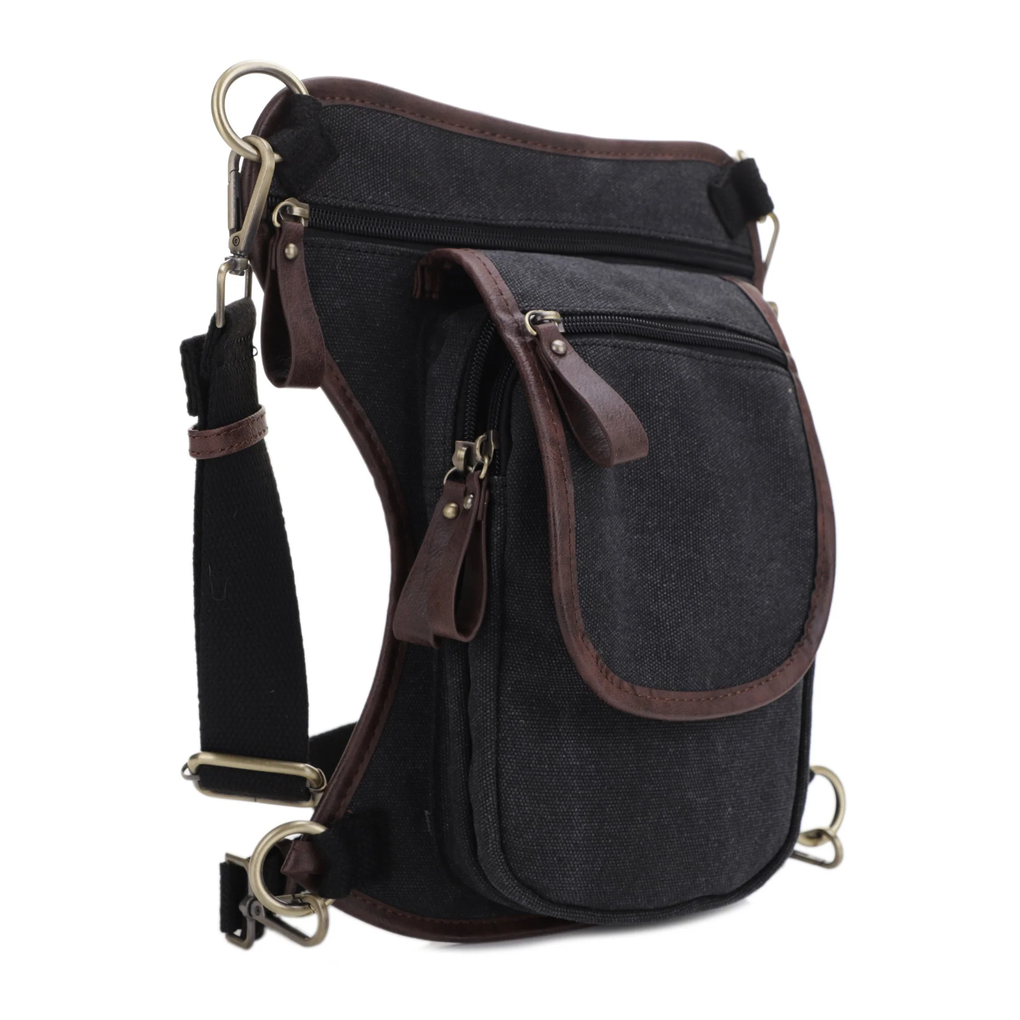 Cougar Canvas Concealed Carry Waist and Leg Bag - Image 9
