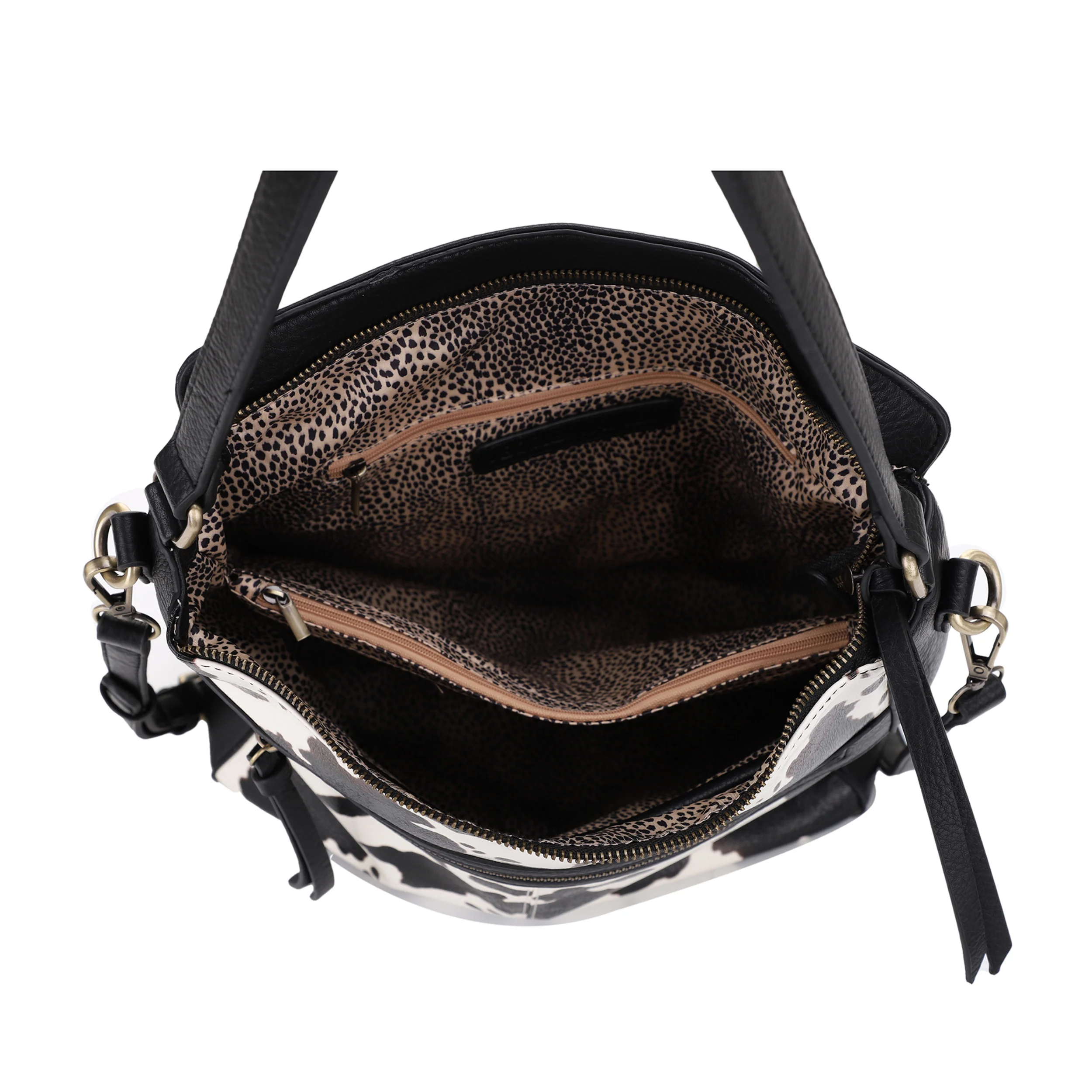 Dakota Concealed Carry Lock and Key Hobo Shoulder Bag - Image 48