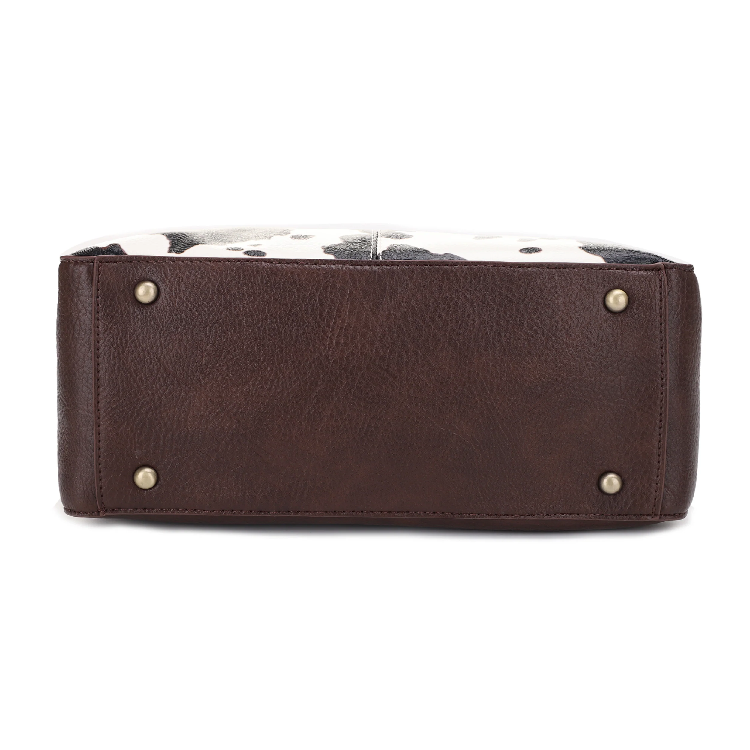 Dakota Concealed Carry Lock and Key Hobo Shoulder Bag - Image 7