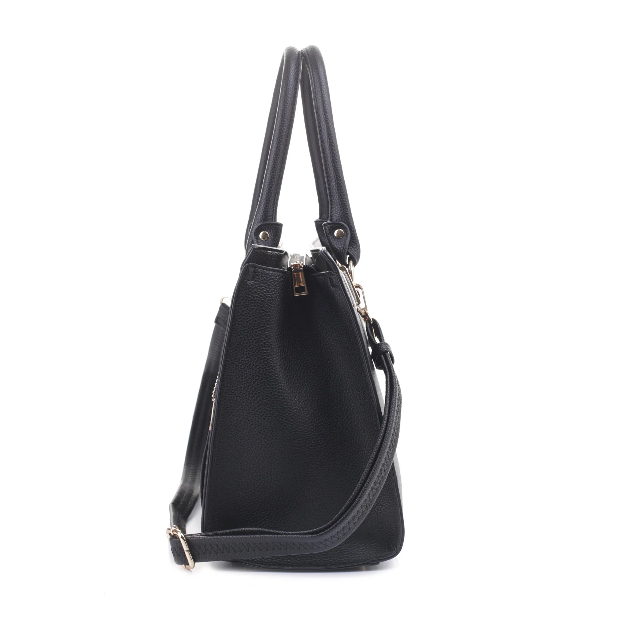Dina Concealed Carry Lock and Key Satchel - Image 10