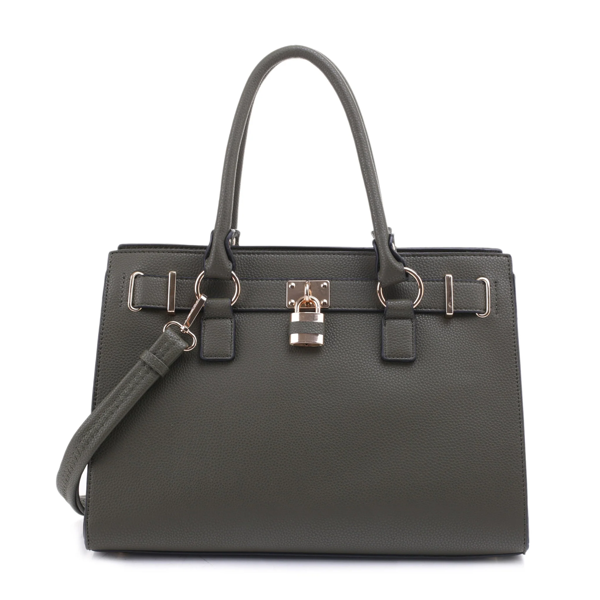 Dina Concealed Carry Lock and Key Satchel - Image 13