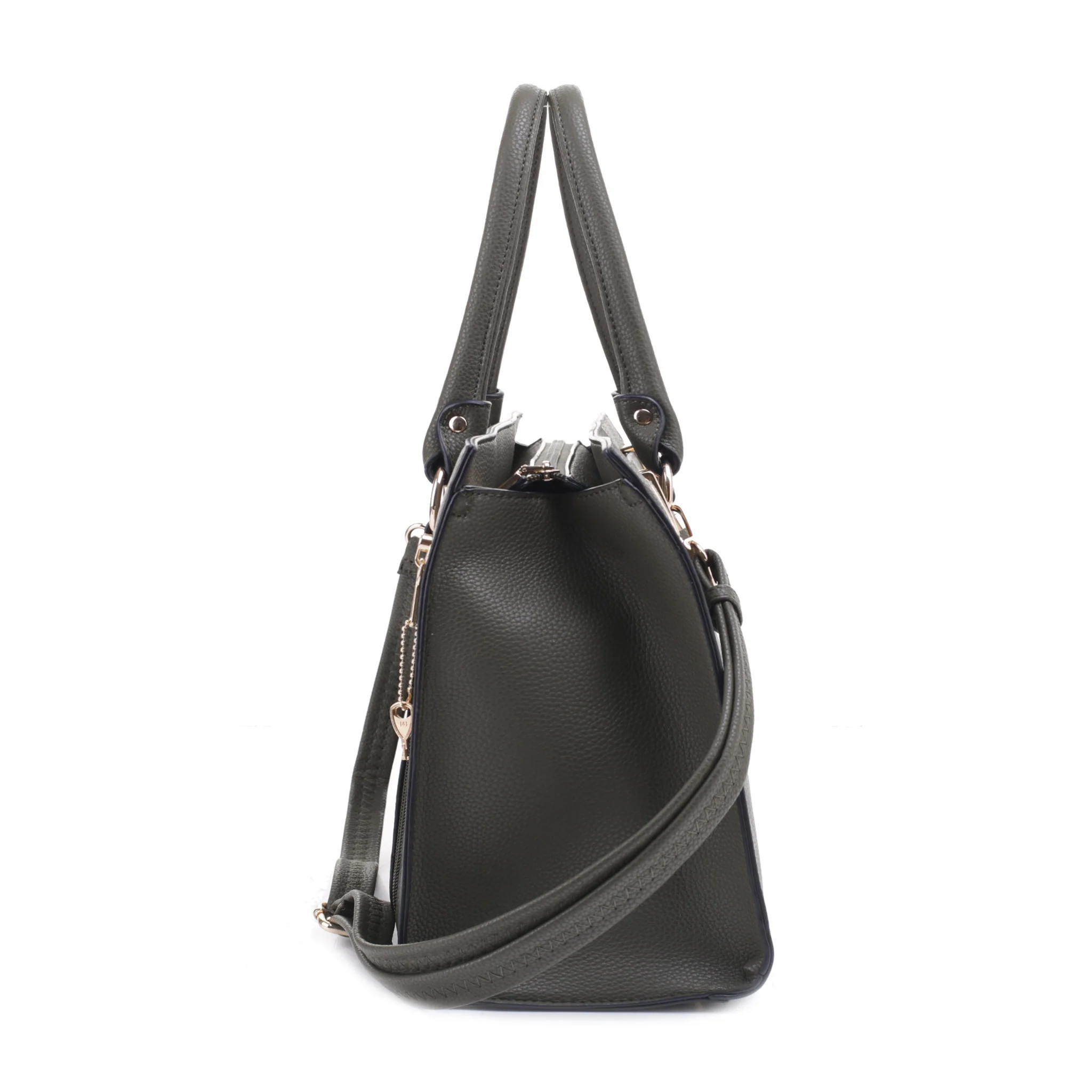 Dina Concealed Carry Lock and Key Satchel - Image 15