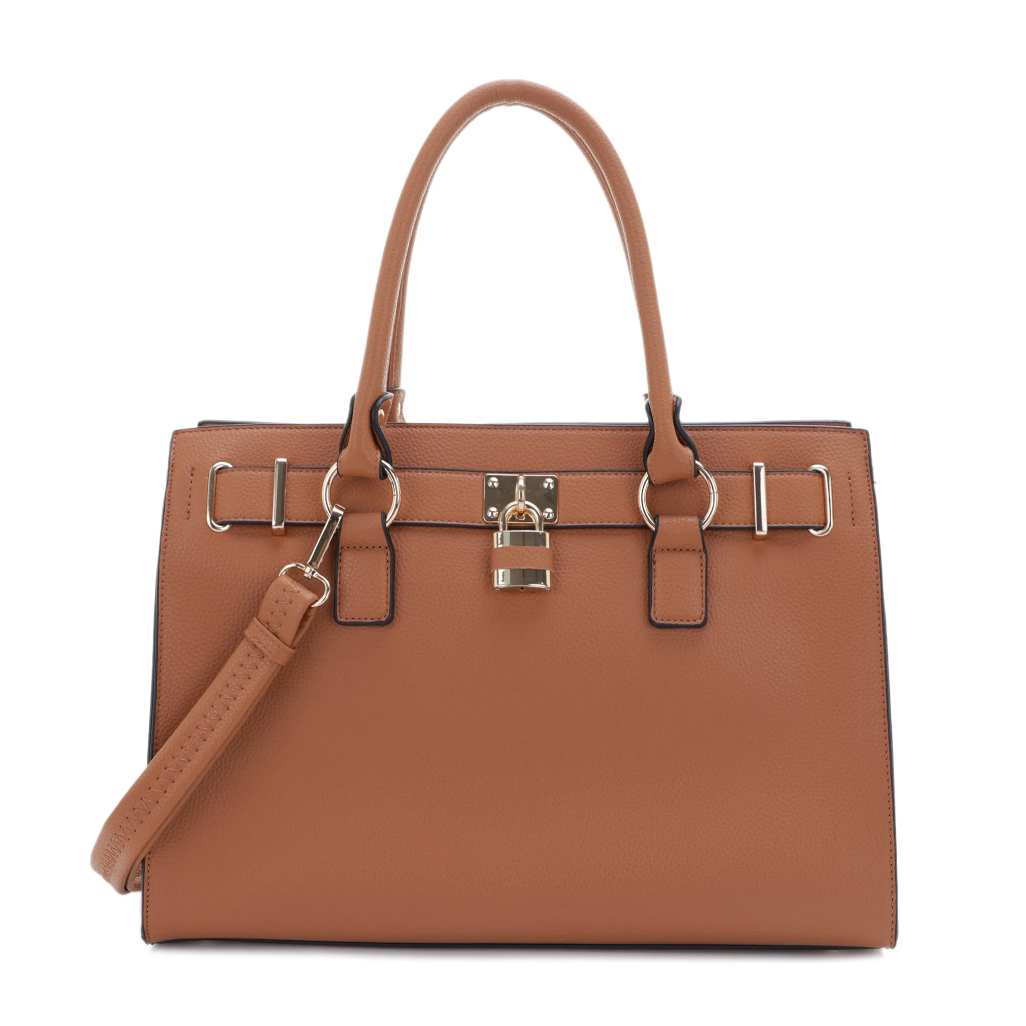 Dina Concealed Carry Lock and Key Satchel - Image 19
