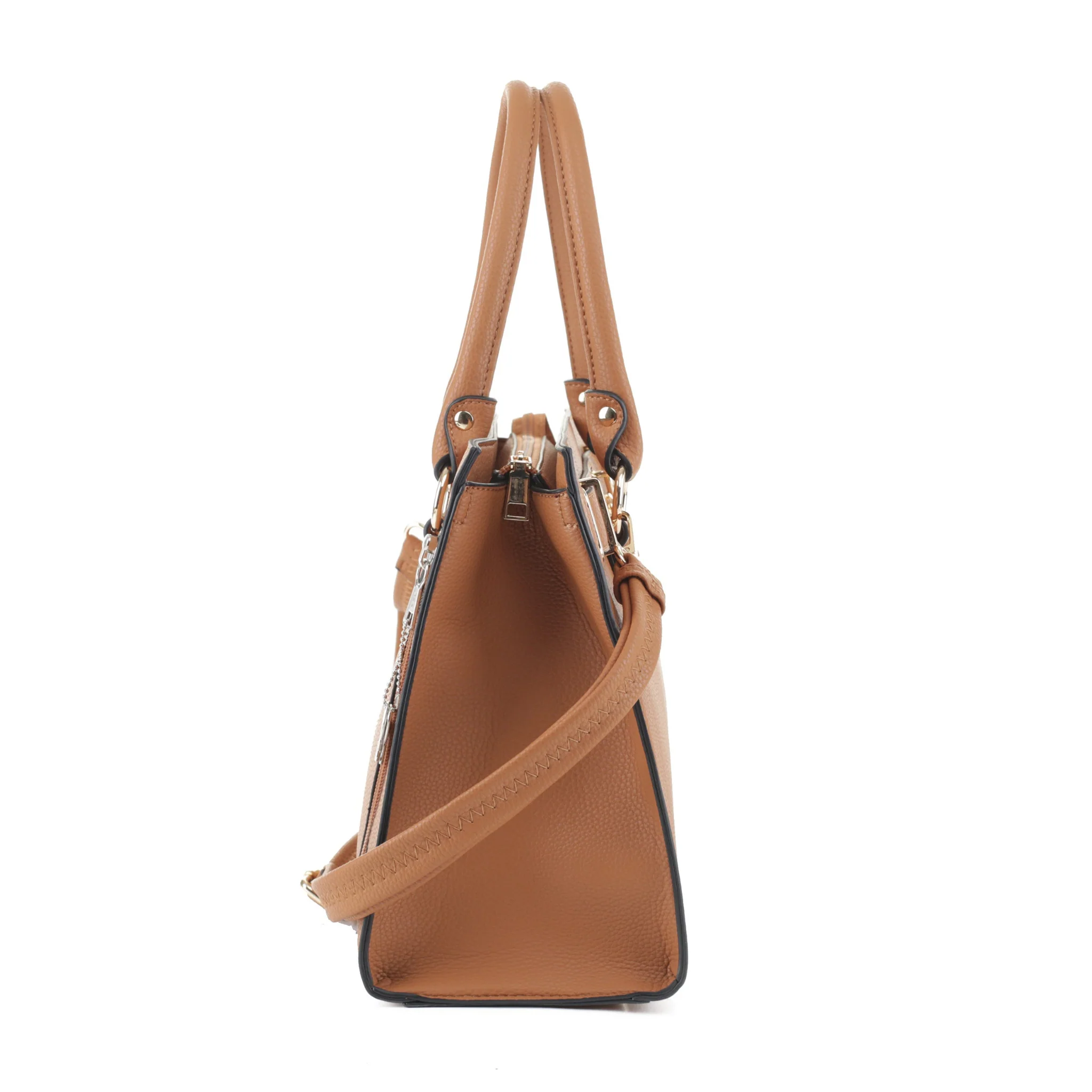 Dina Concealed Carry Lock and Key Satchel - Image 21