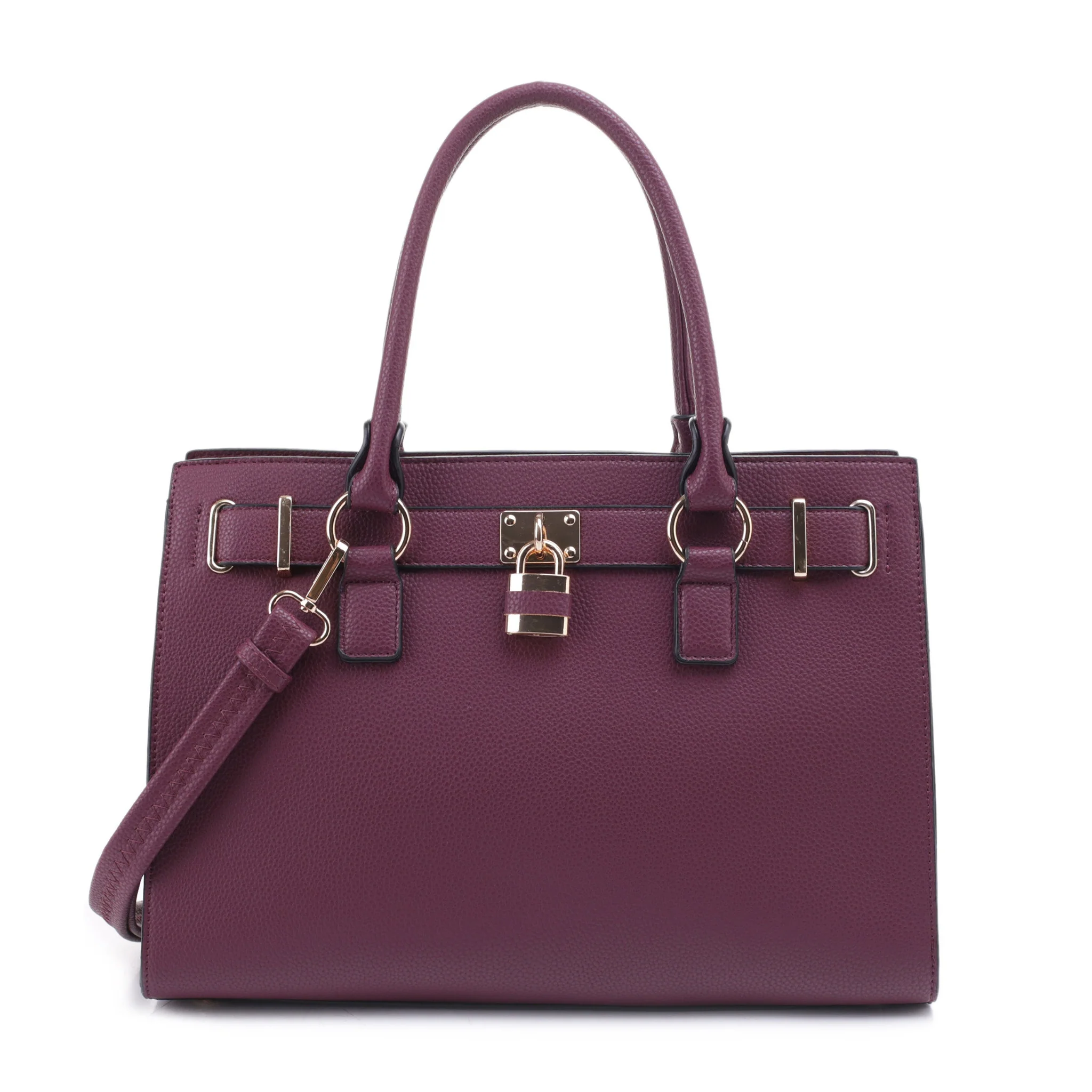 Dina Concealed Carry Lock and Key Satchel - Image 24