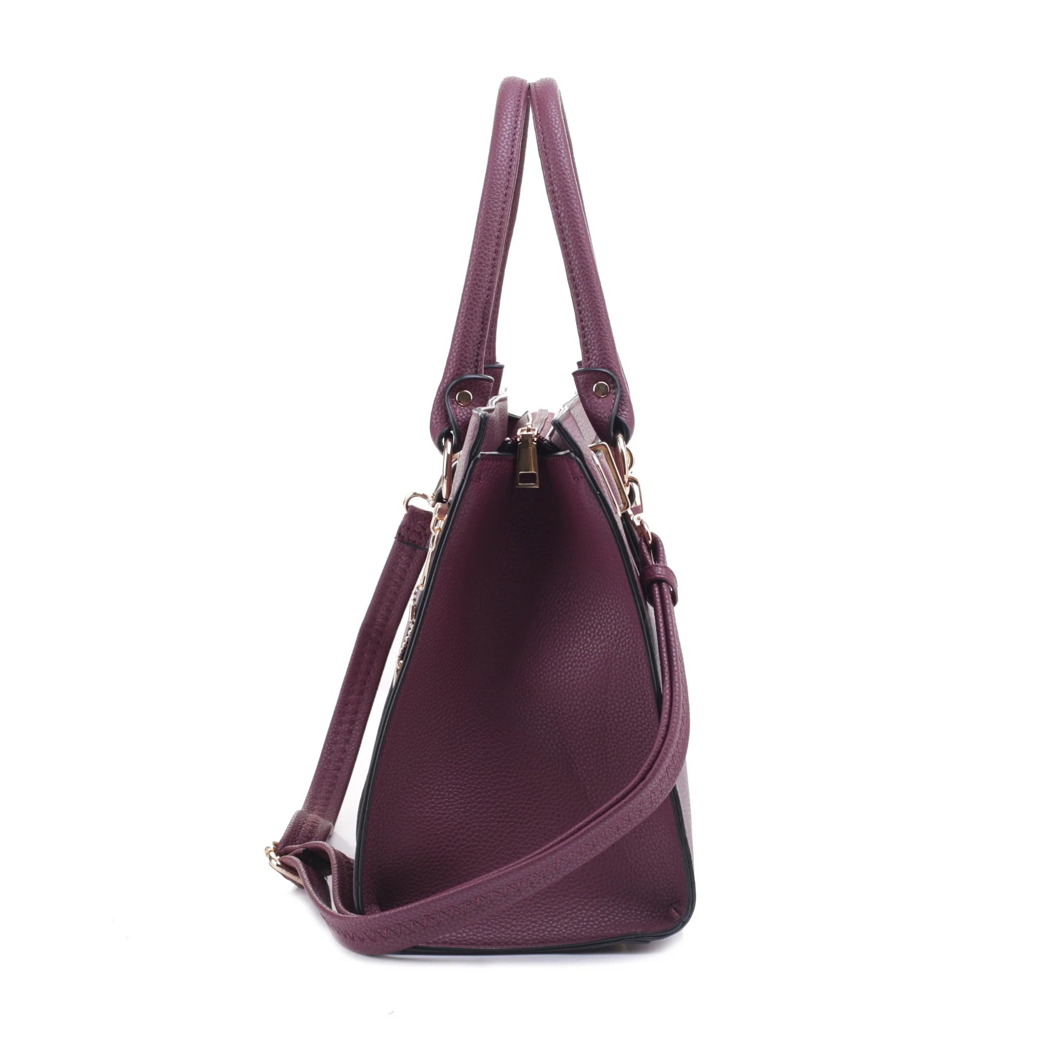 Dina Concealed Carry Lock and Key Satchel - Image 25
