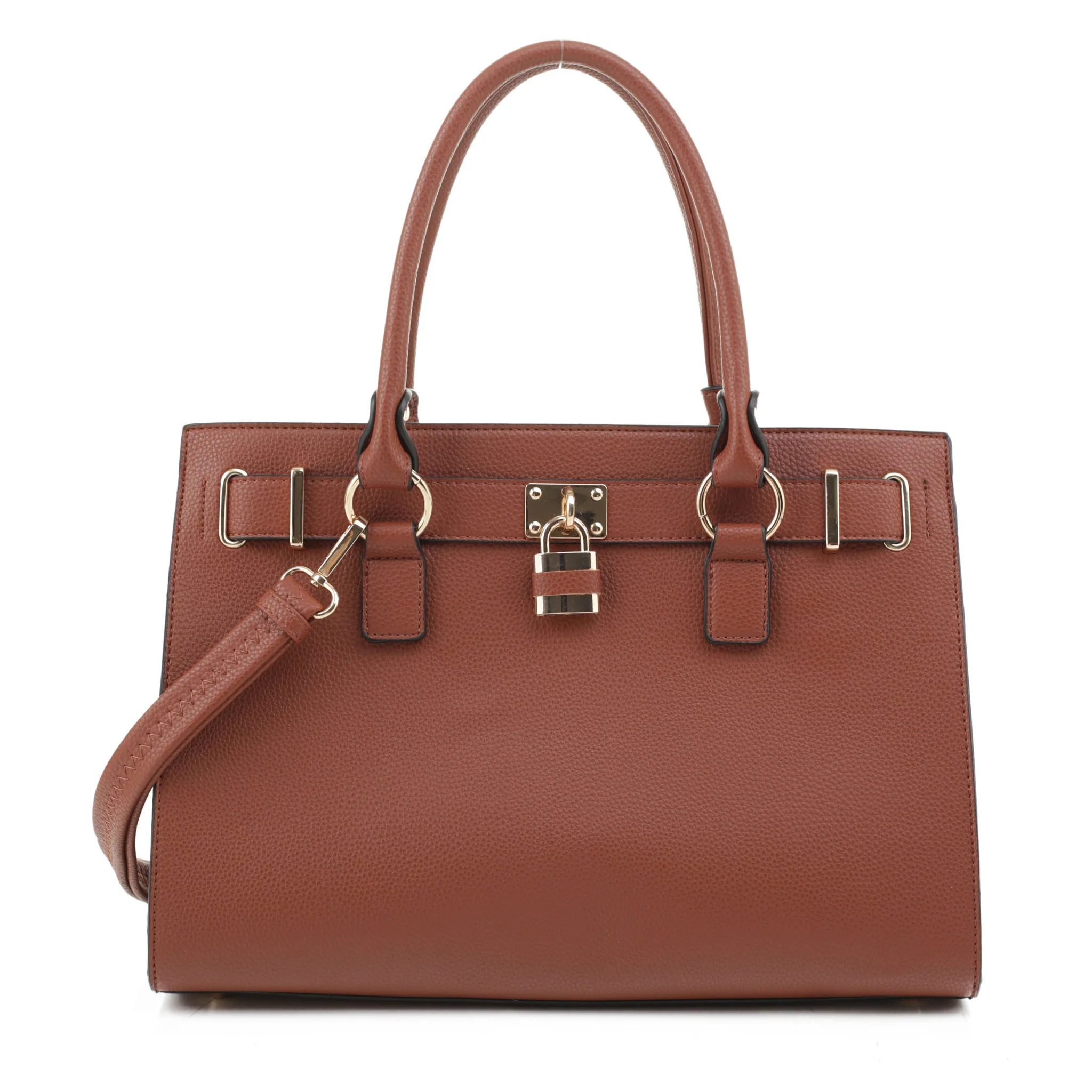 Dina Concealed Carry Lock and Key Satchel - Image 29