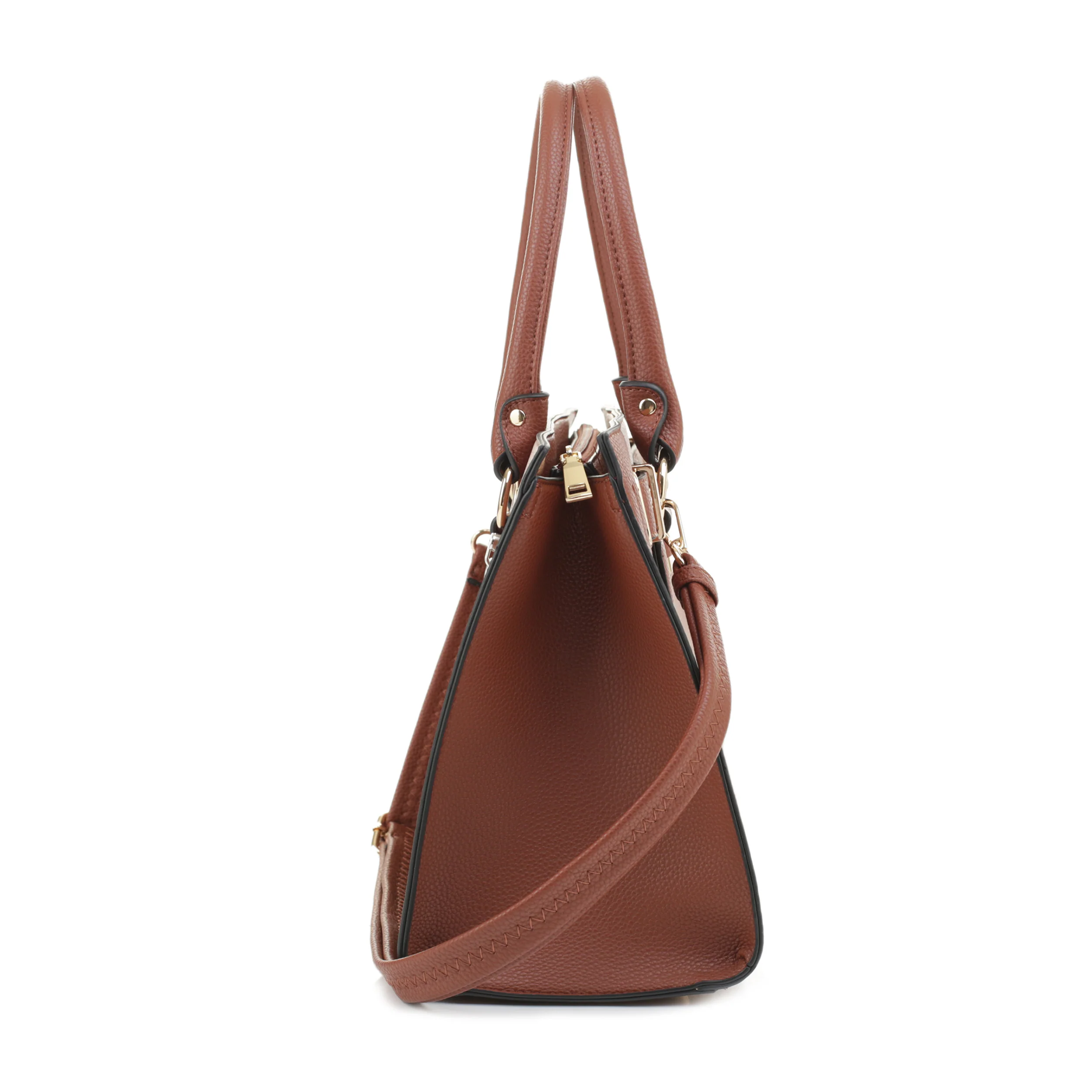 Dina Concealed Carry Lock and Key Satchel - Image 30