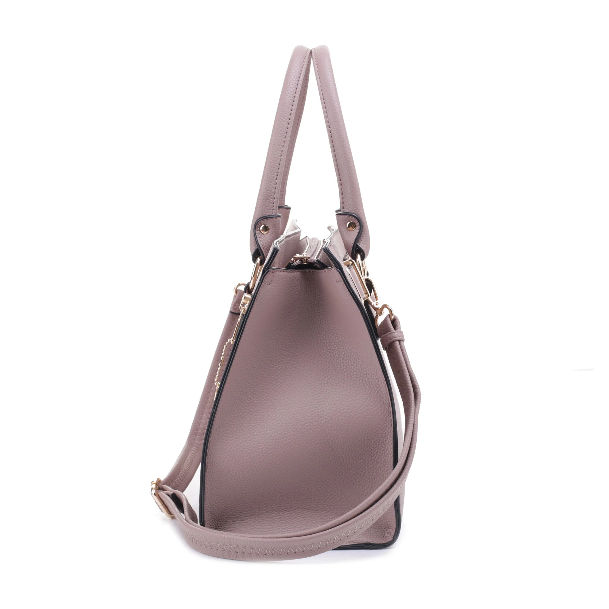 Dina Concealed Carry Lock and Key Satchel - Image 34