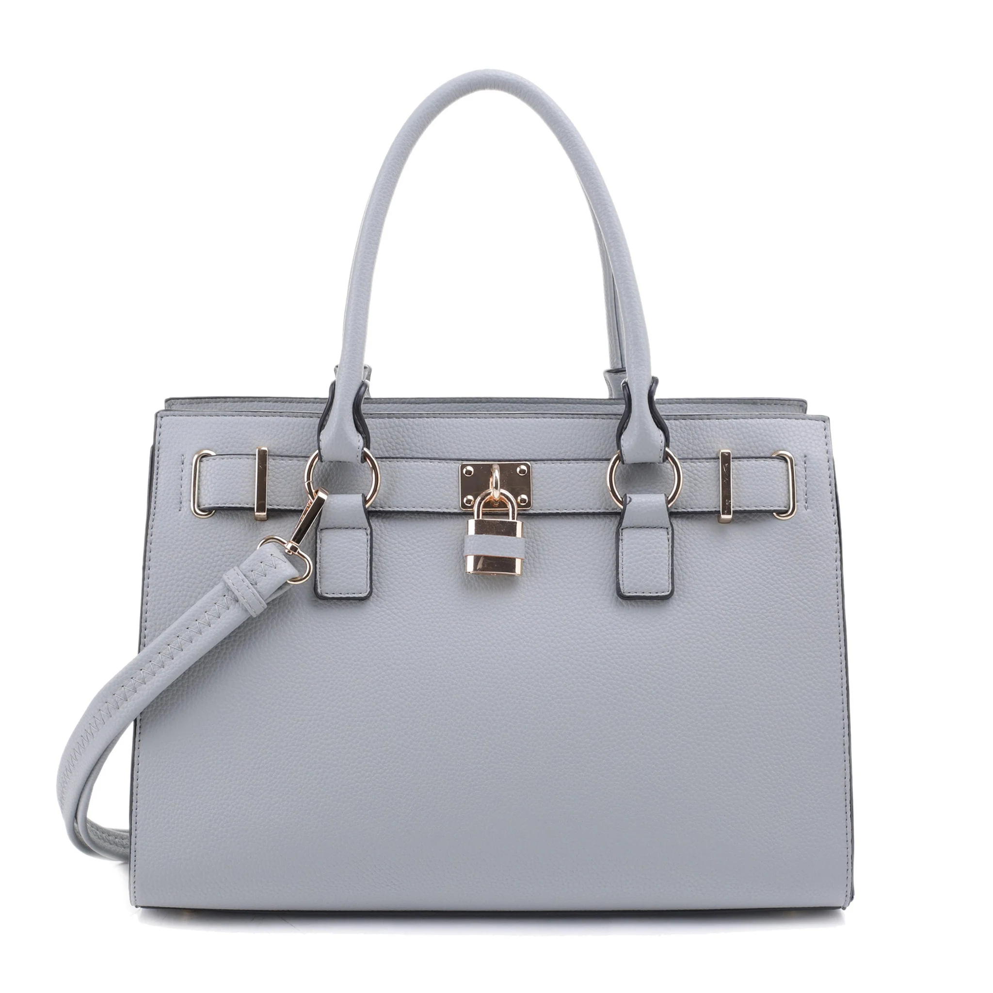 Dina Concealed Carry Lock and Key Satchel - Image 38