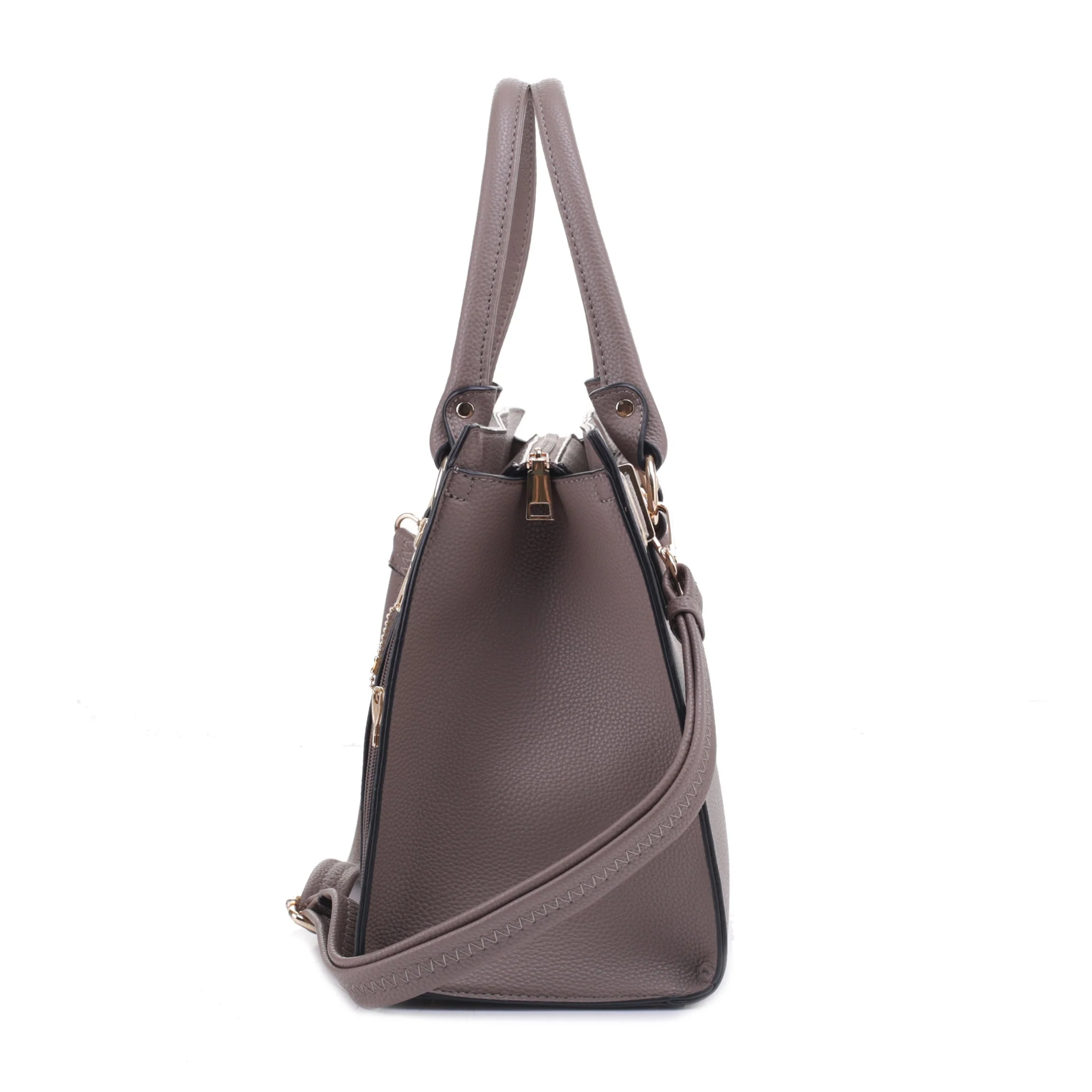 Dina Concealed Carry Lock and Key Satchel - Image 4