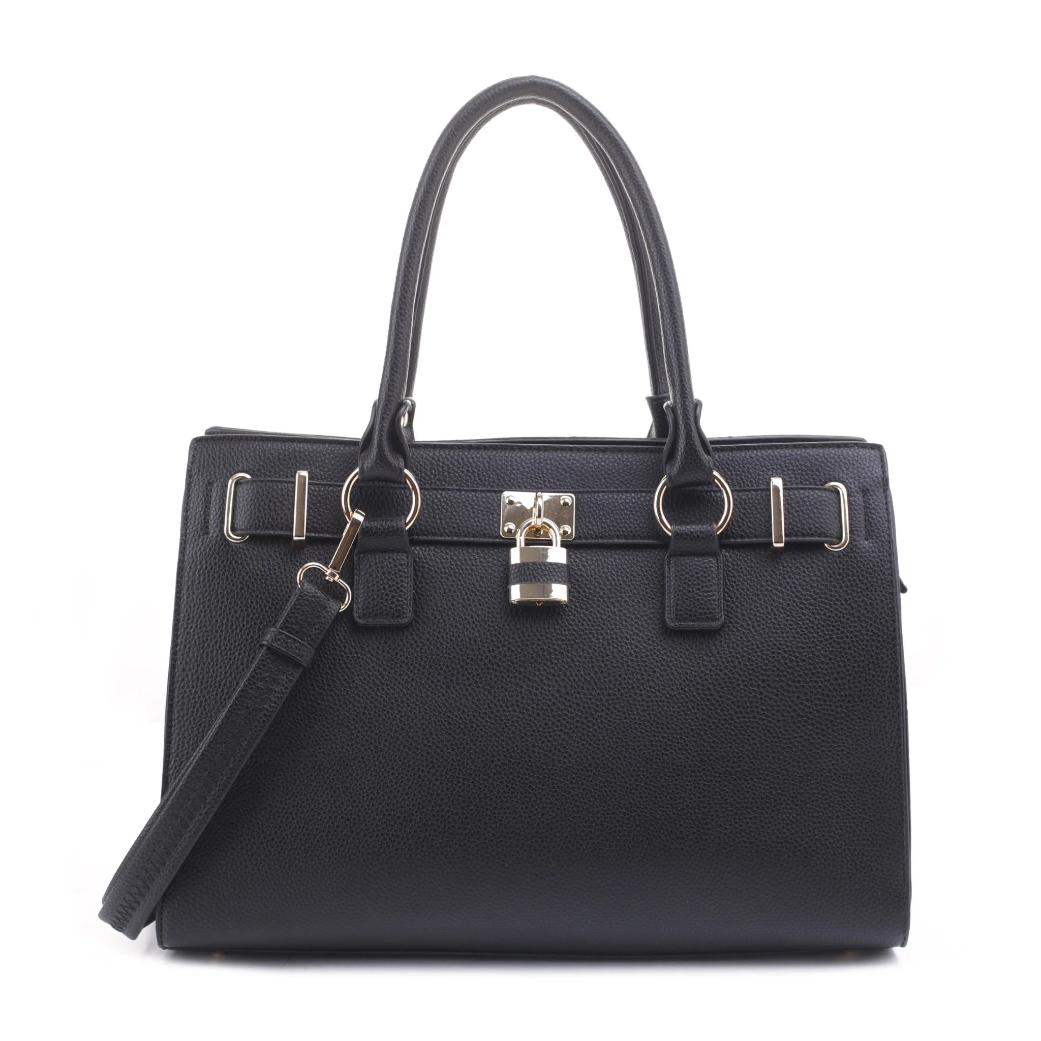 Dina Concealed Carry Lock and Key Satchel - Image 7
