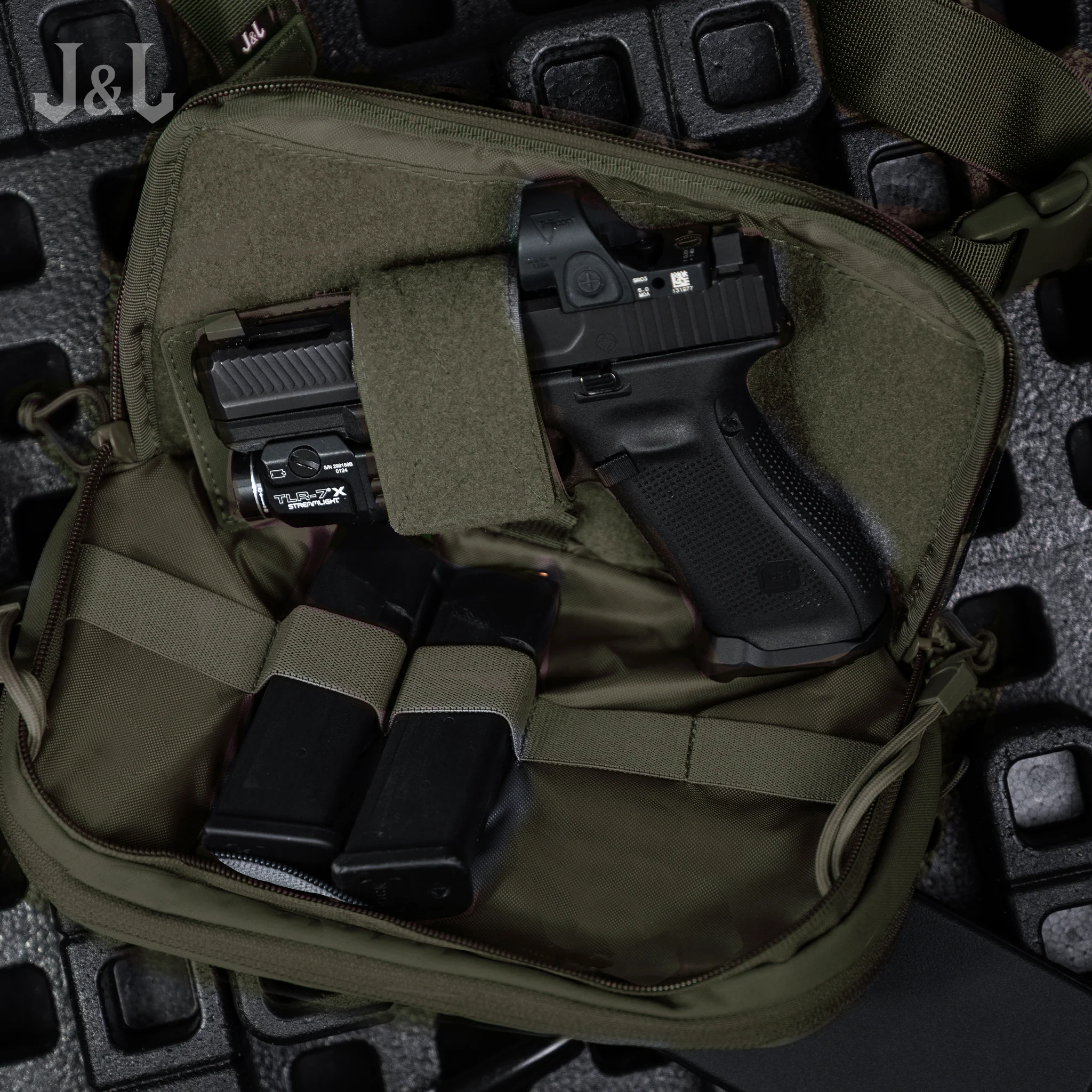 Edgepack CCW Nylon Waist Pack with Quick-Draw Function - Image 13