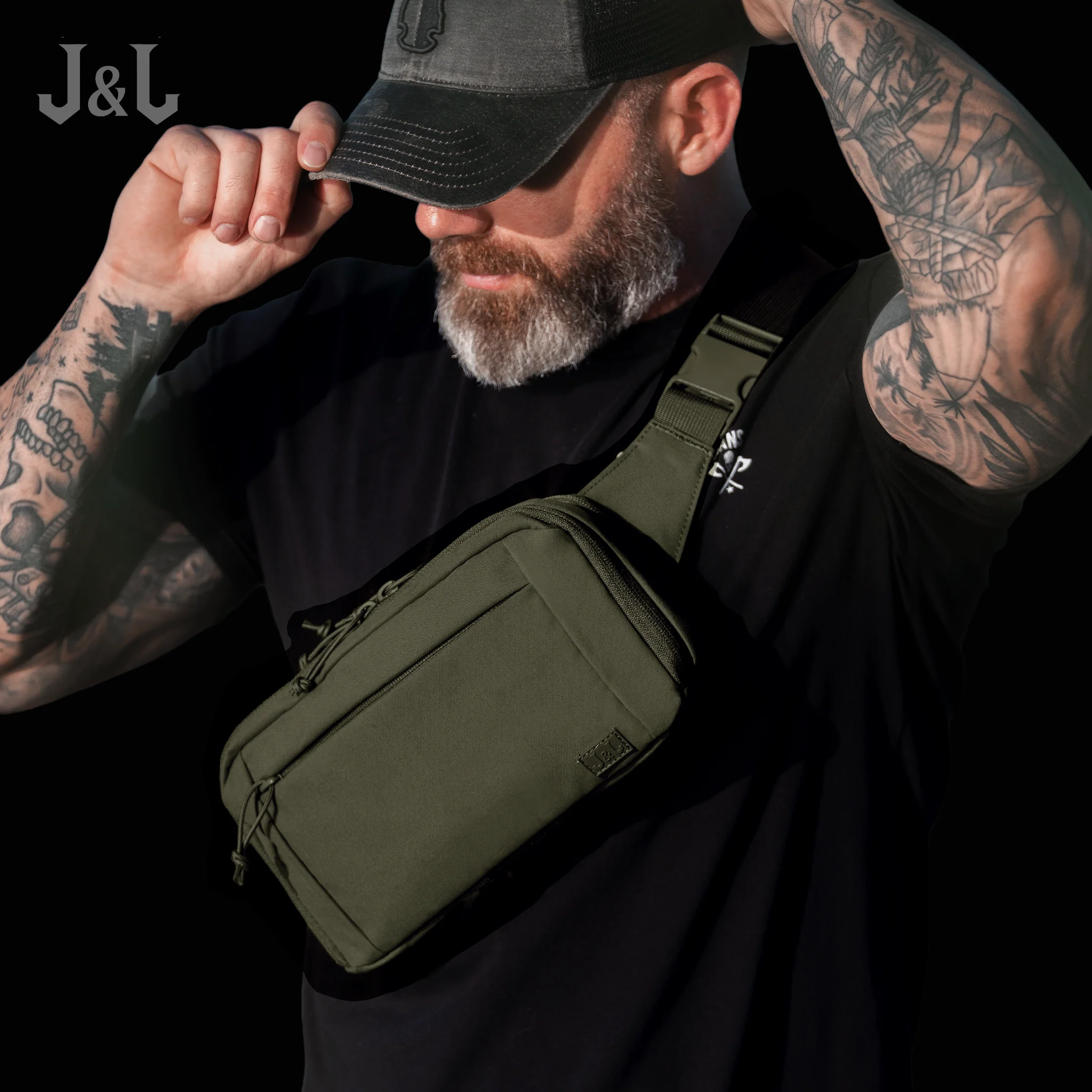 Edgepack CCW Nylon Waist Pack with Quick-Draw Function - Image 16