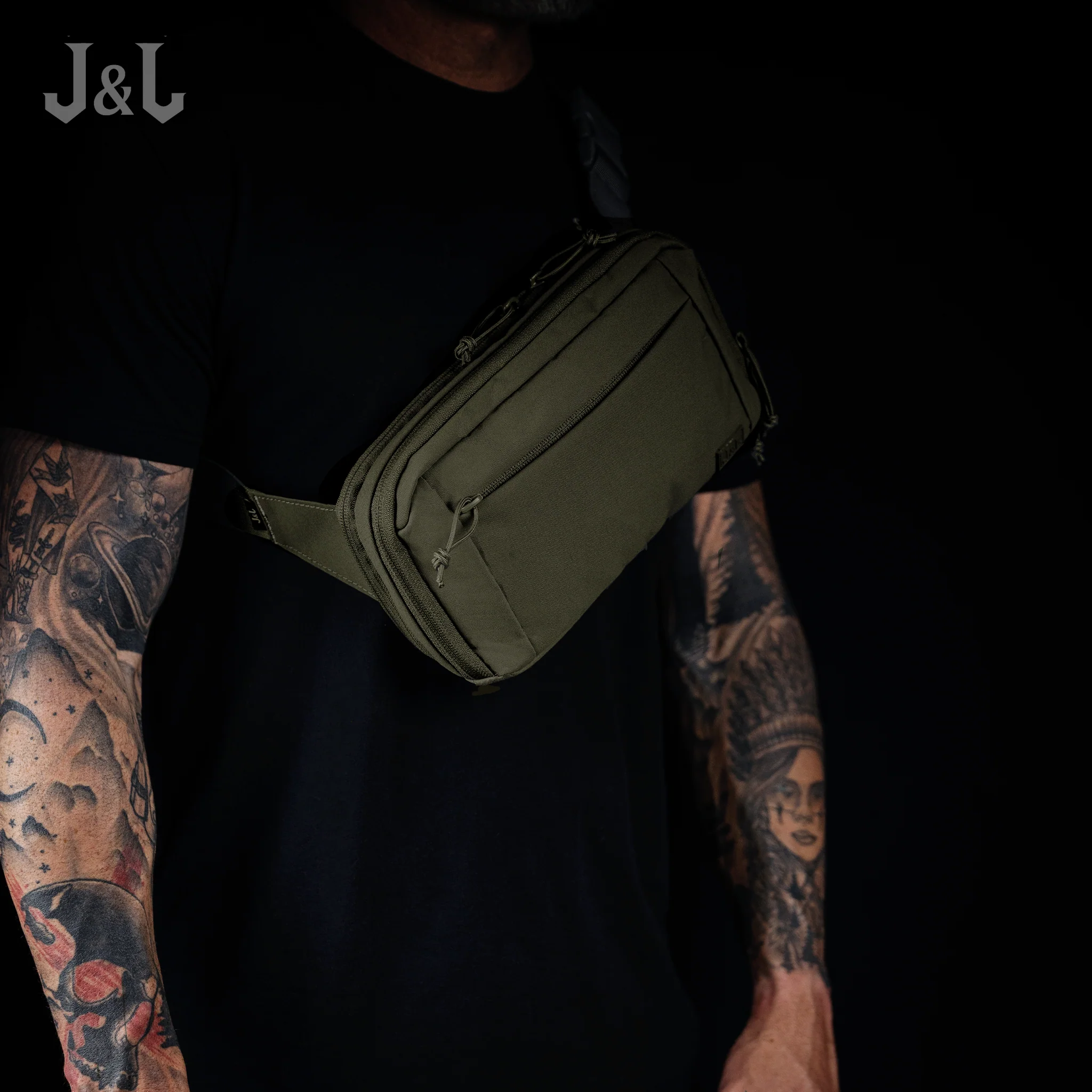 Edgepack CCW Nylon Waist Pack with Quick-Draw Function - Image 17