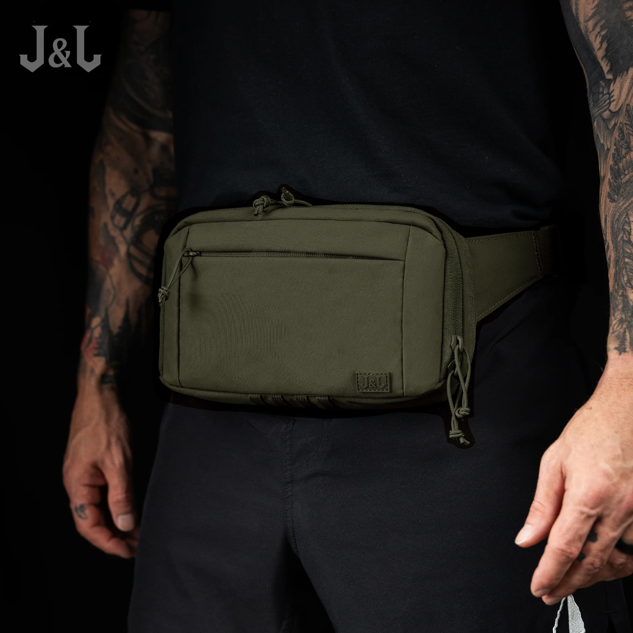 Edgepack CCW Nylon Waist Pack with Quick-Draw Function - Image 18