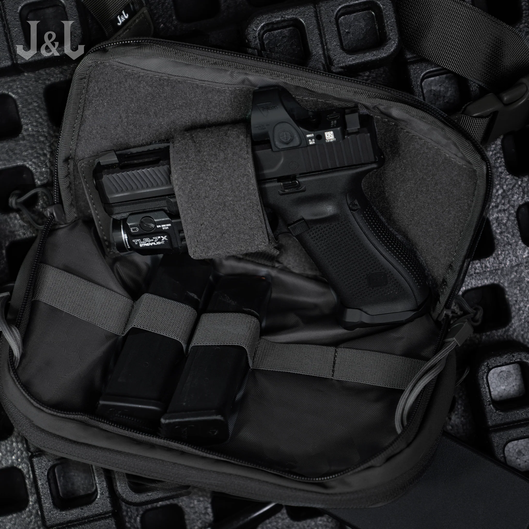 Edgepack CCW Nylon Waist Pack with Quick-Draw Function - Image 22
