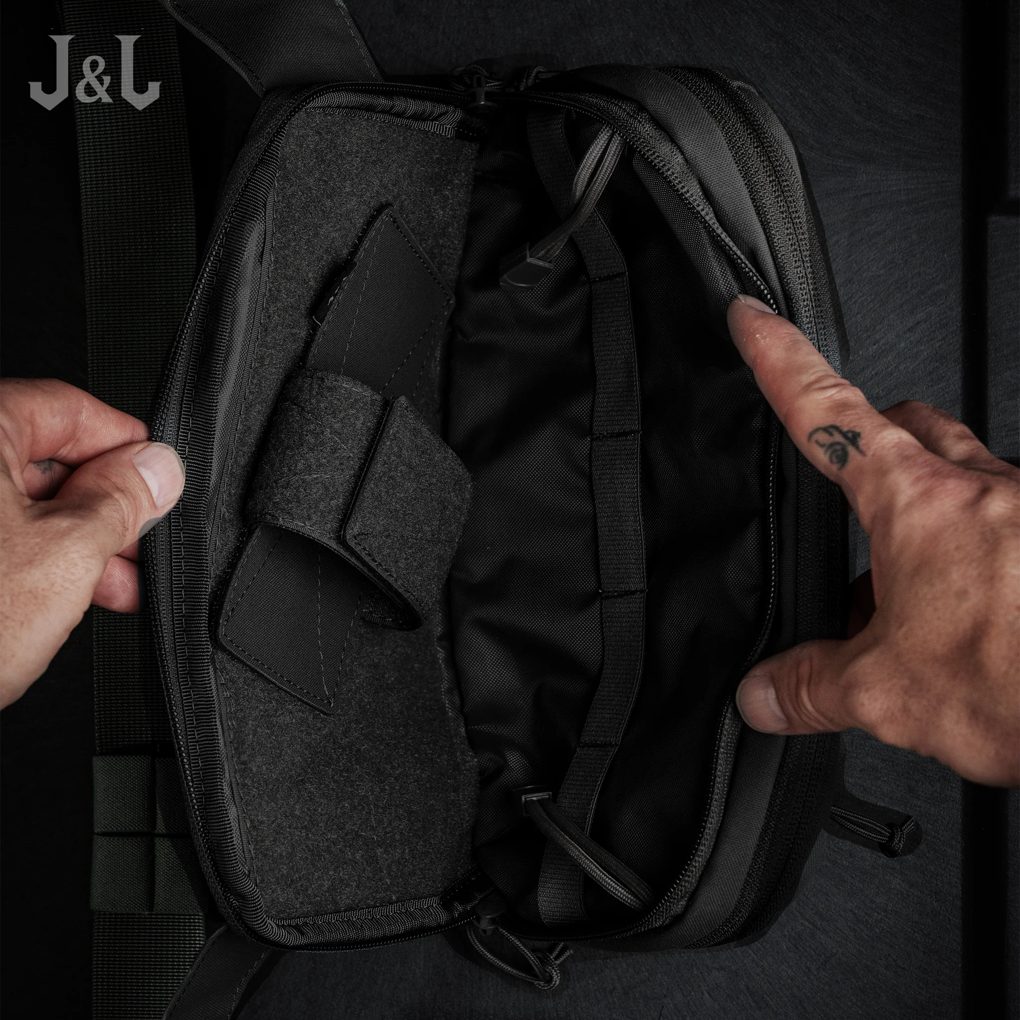 Edgepack CCW Nylon Waist Pack with Quick-Draw Function - Image 23