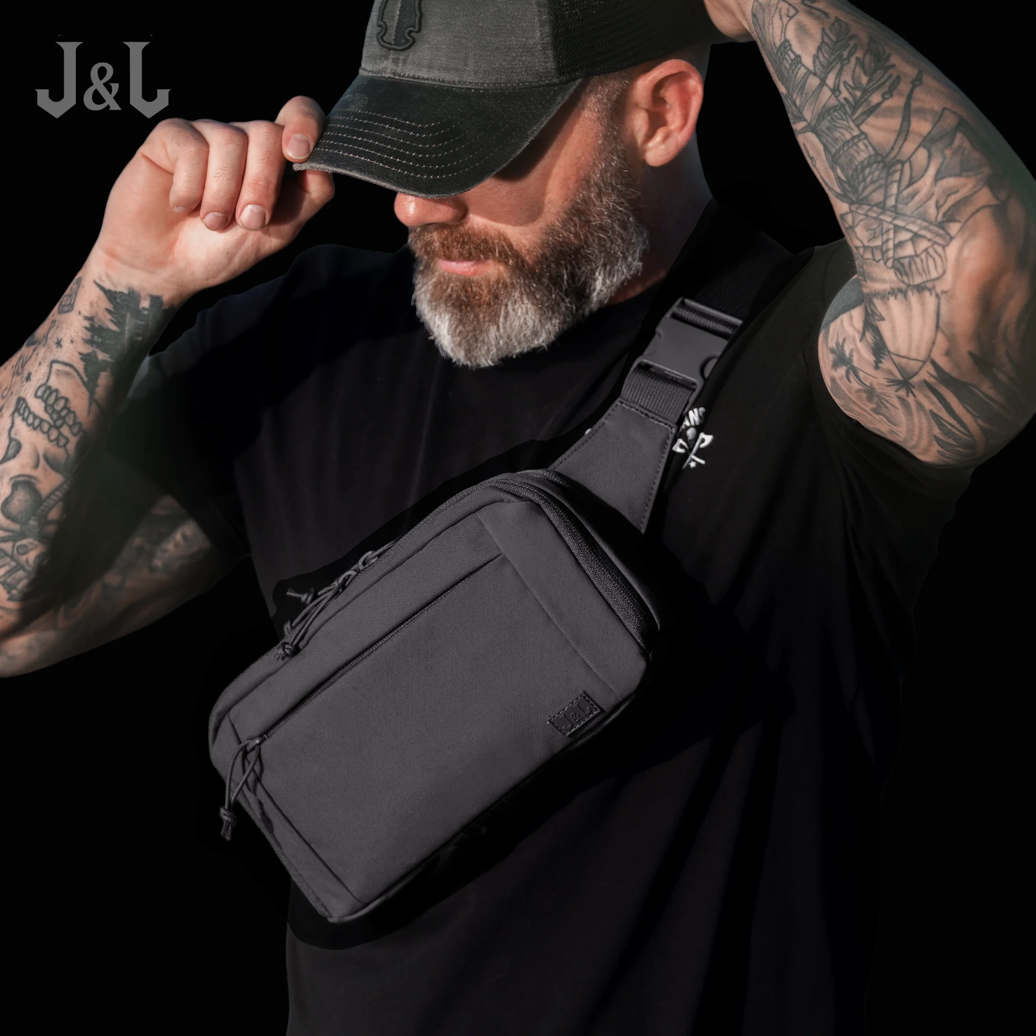 Edgepack CCW Nylon Waist Pack with Quick-Draw Function - Image 7