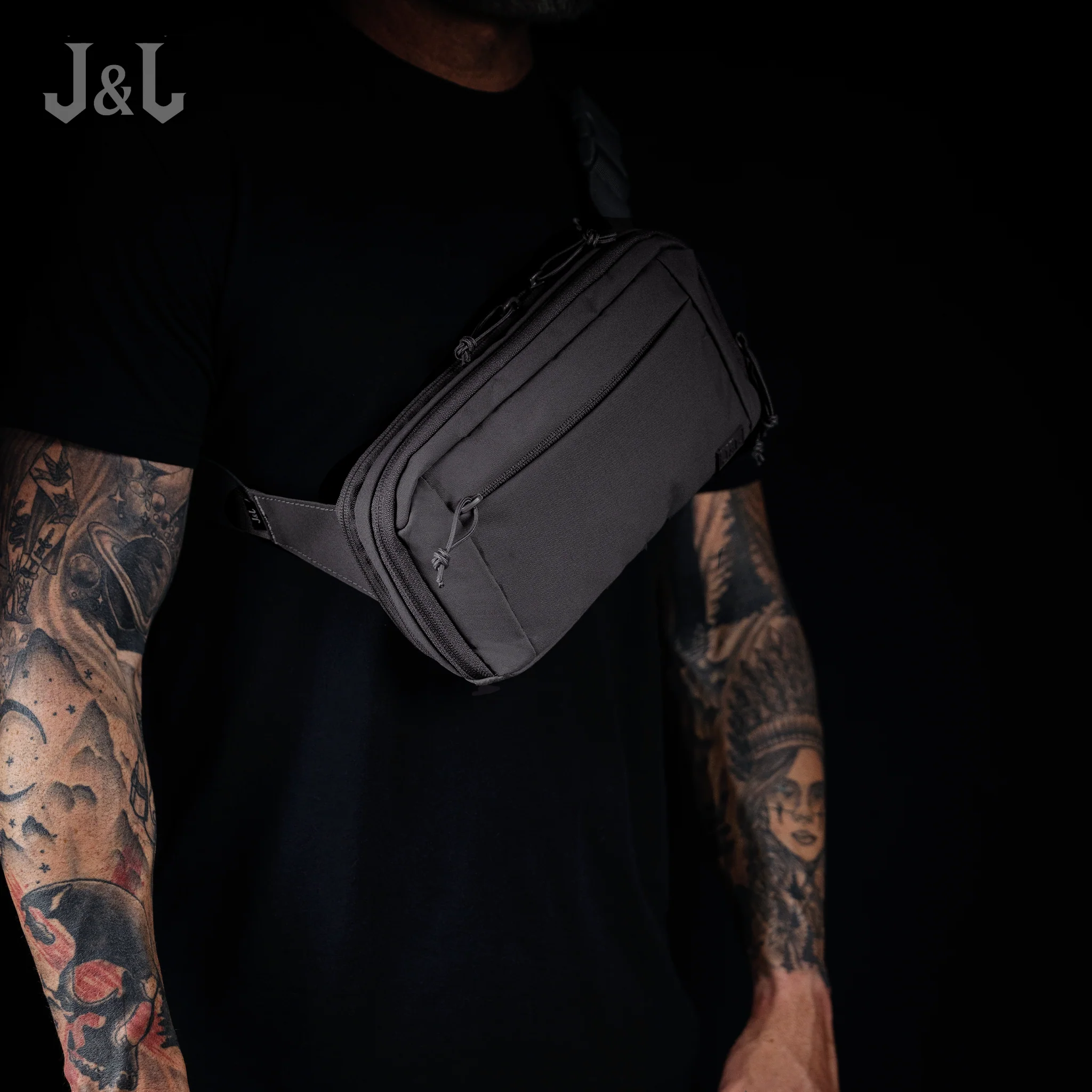 Edgepack CCW Nylon Waist Pack with Quick-Draw Function - Image 8