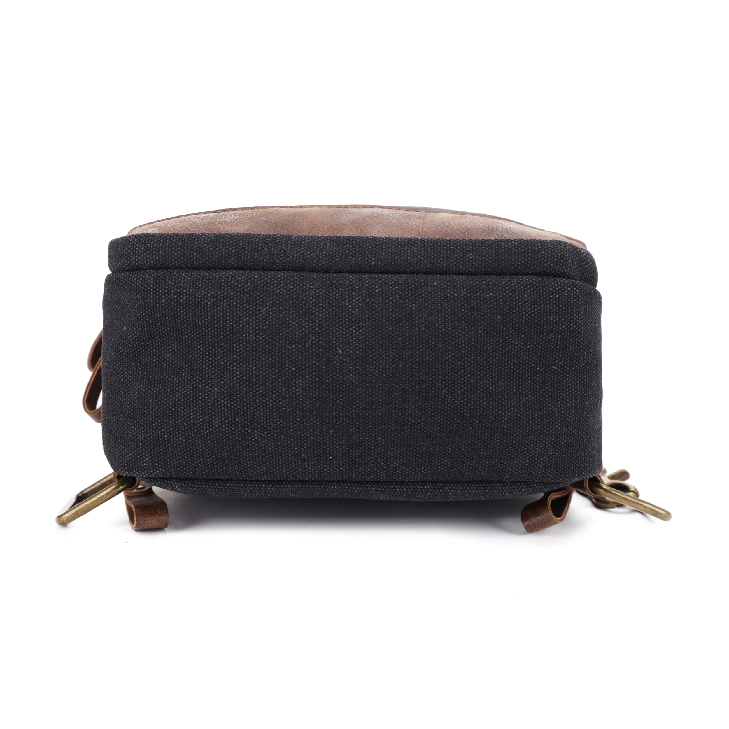 Glacier Unisex Canvas Sling Shoulder Concealed Backpack - Image 14