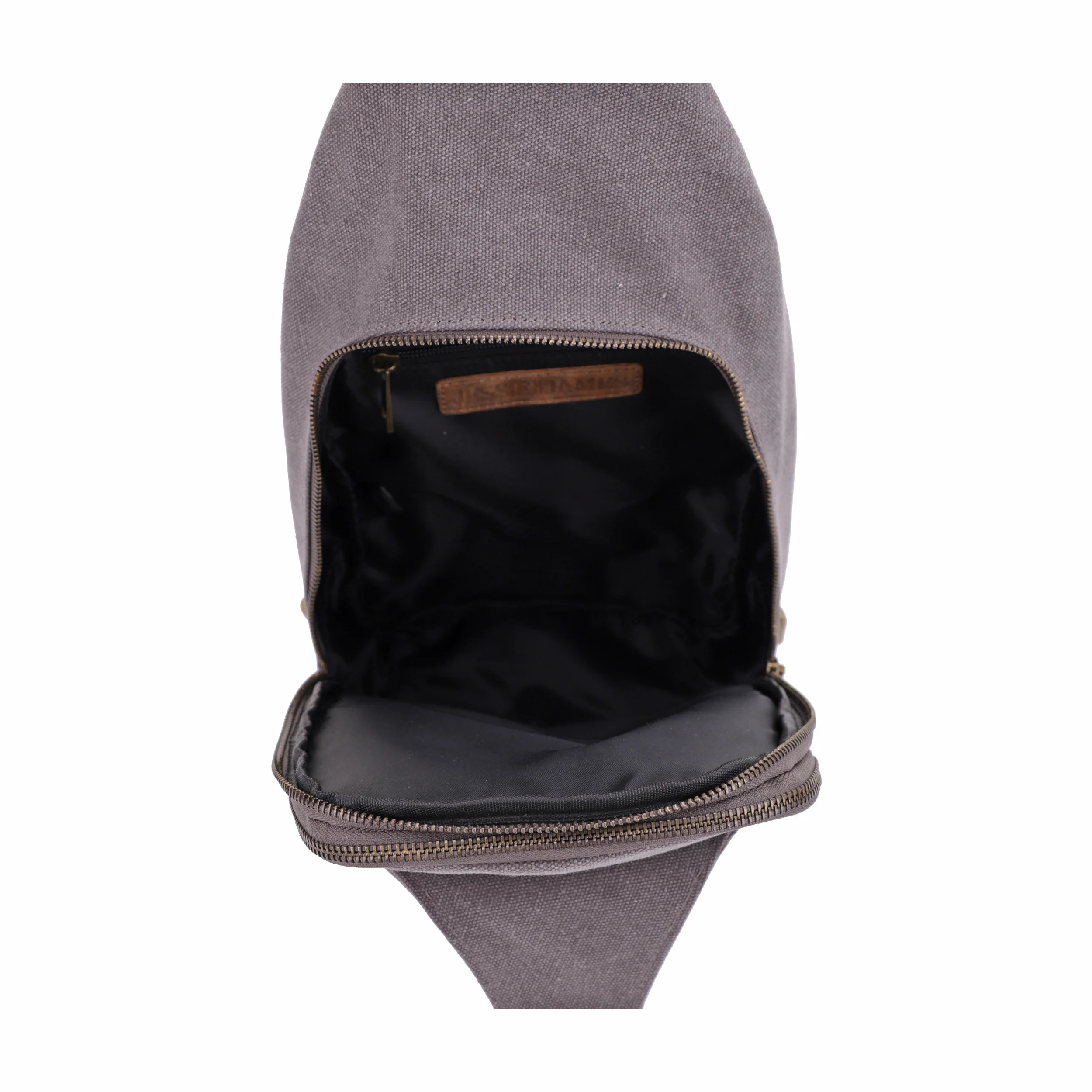 Glacier Unisex Canvas Sling Shoulder Concealed Backpack - Image 24