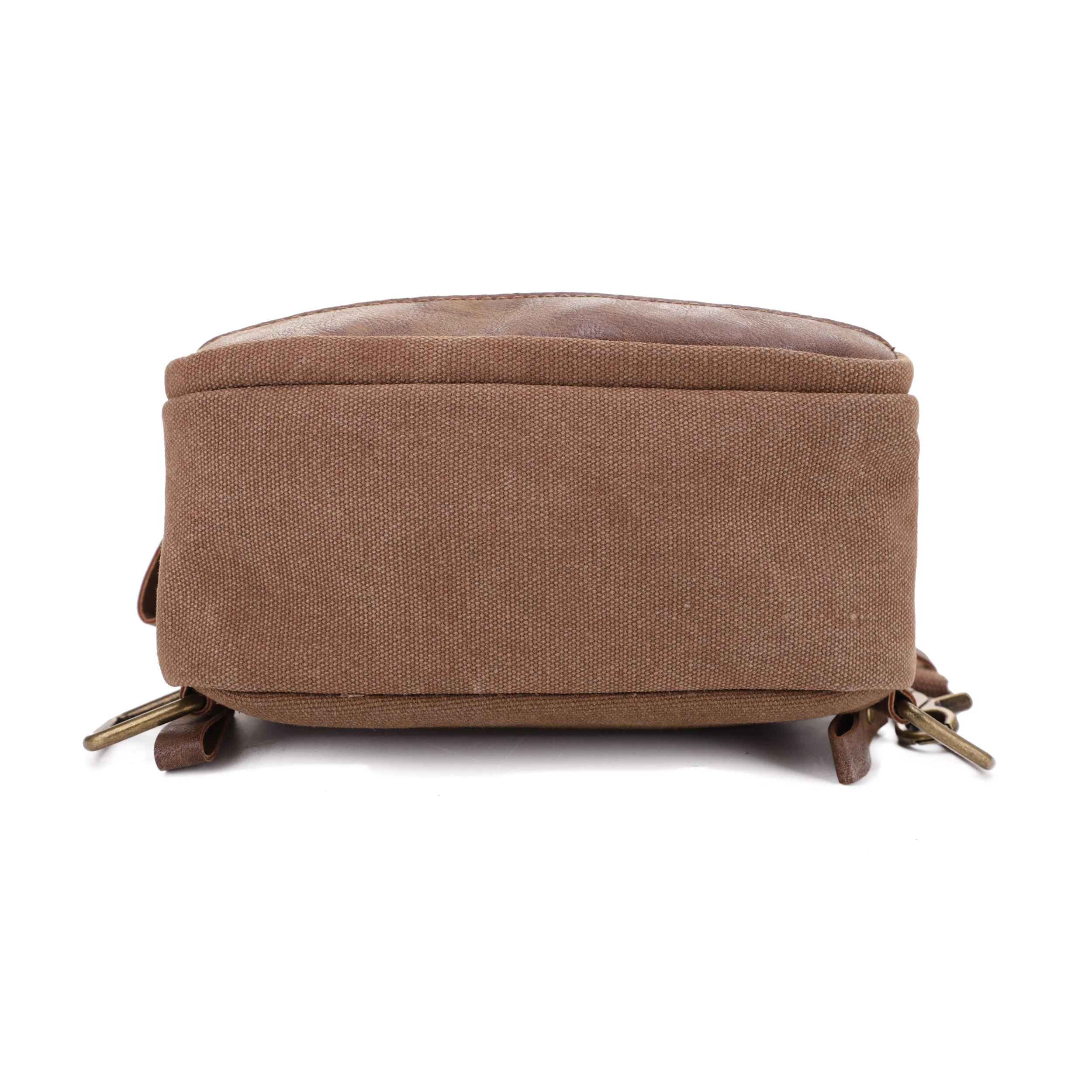 Glacier Unisex Canvas Sling Shoulder Concealed Backpack - Image 30
