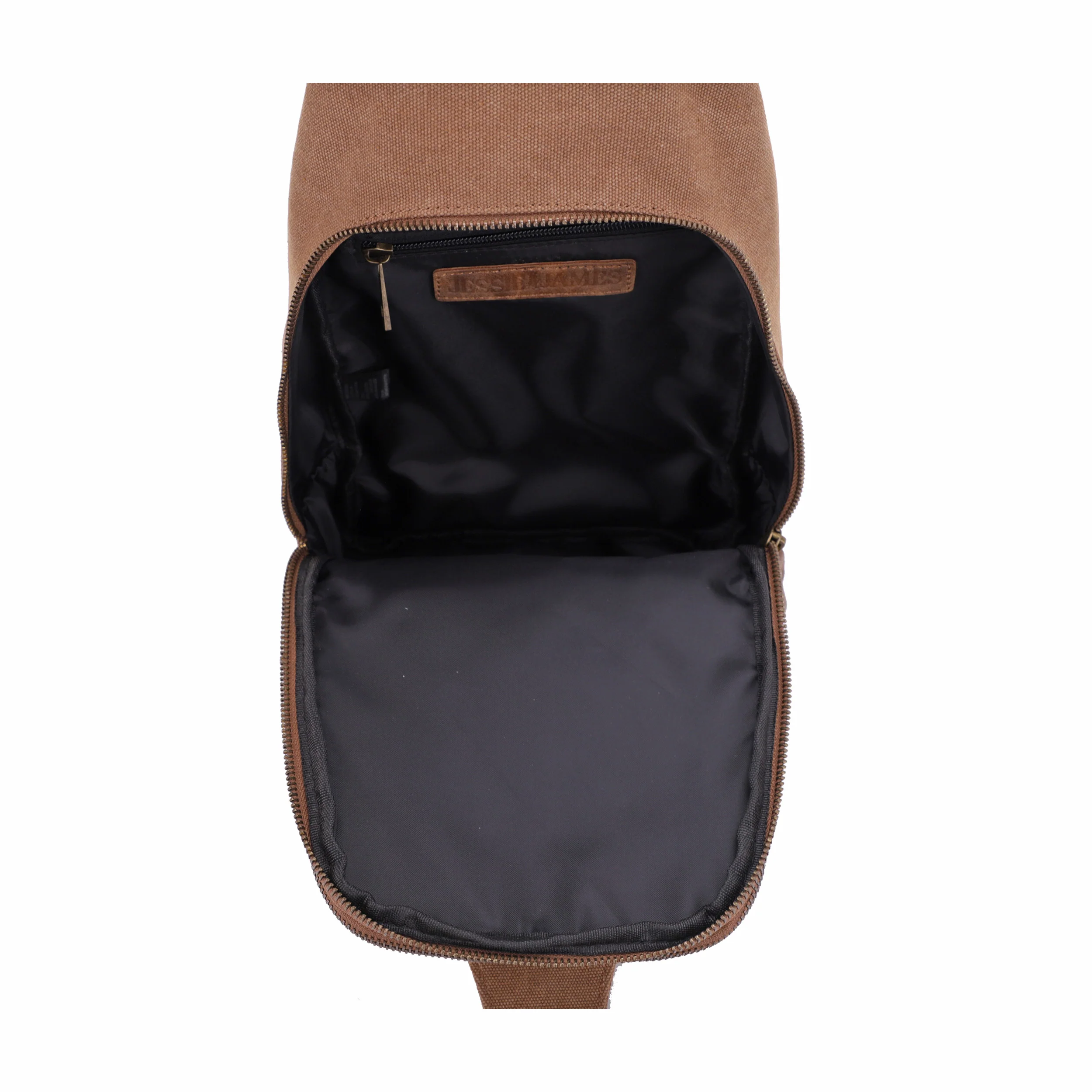 Glacier Unisex Canvas Sling Shoulder Concealed Backpack - Image 31
