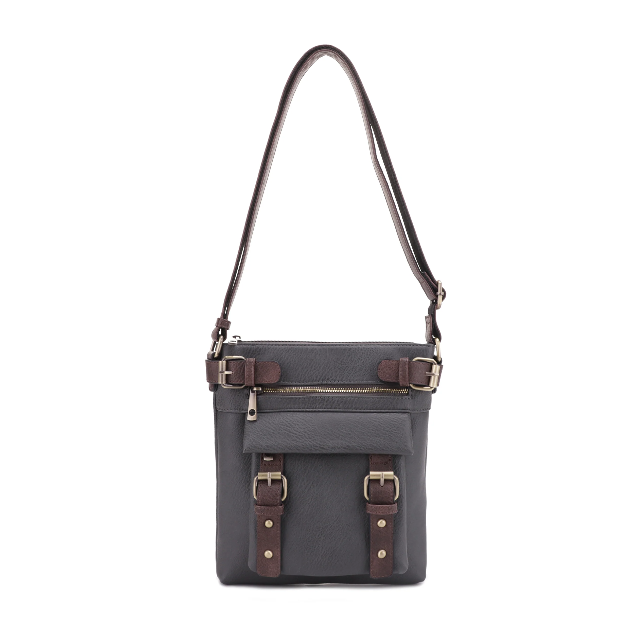 Hannah Concealed Carry Lock and Key Crossbody - Image 12