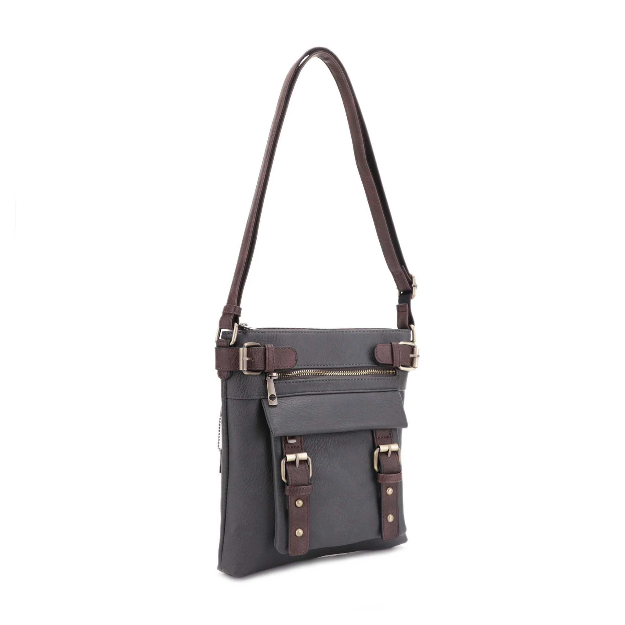 Hannah Concealed Carry Lock and Key Crossbody - Image 14