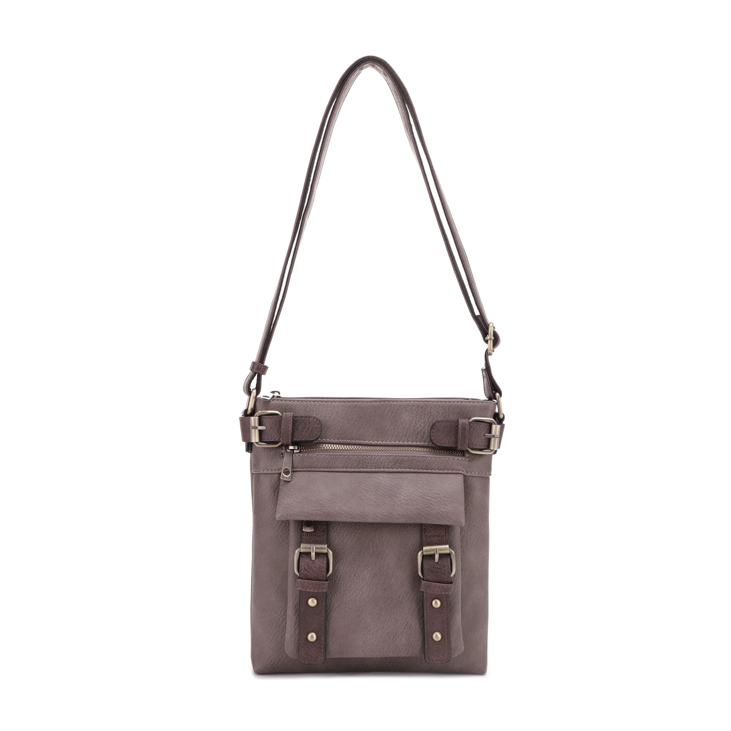 Hannah Concealed Carry Lock and Key Crossbody - Image 17