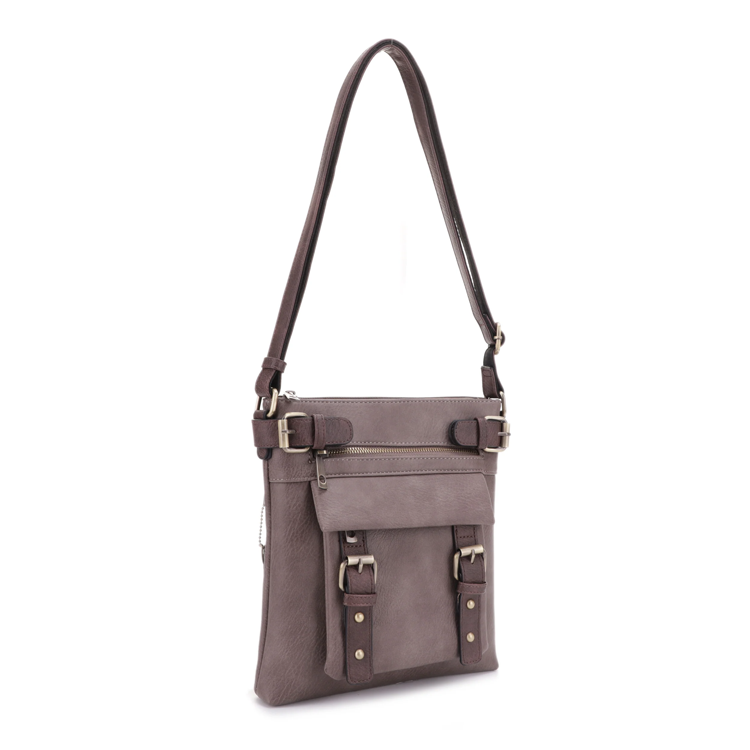 Hannah Concealed Carry Lock and Key Crossbody - Image 19