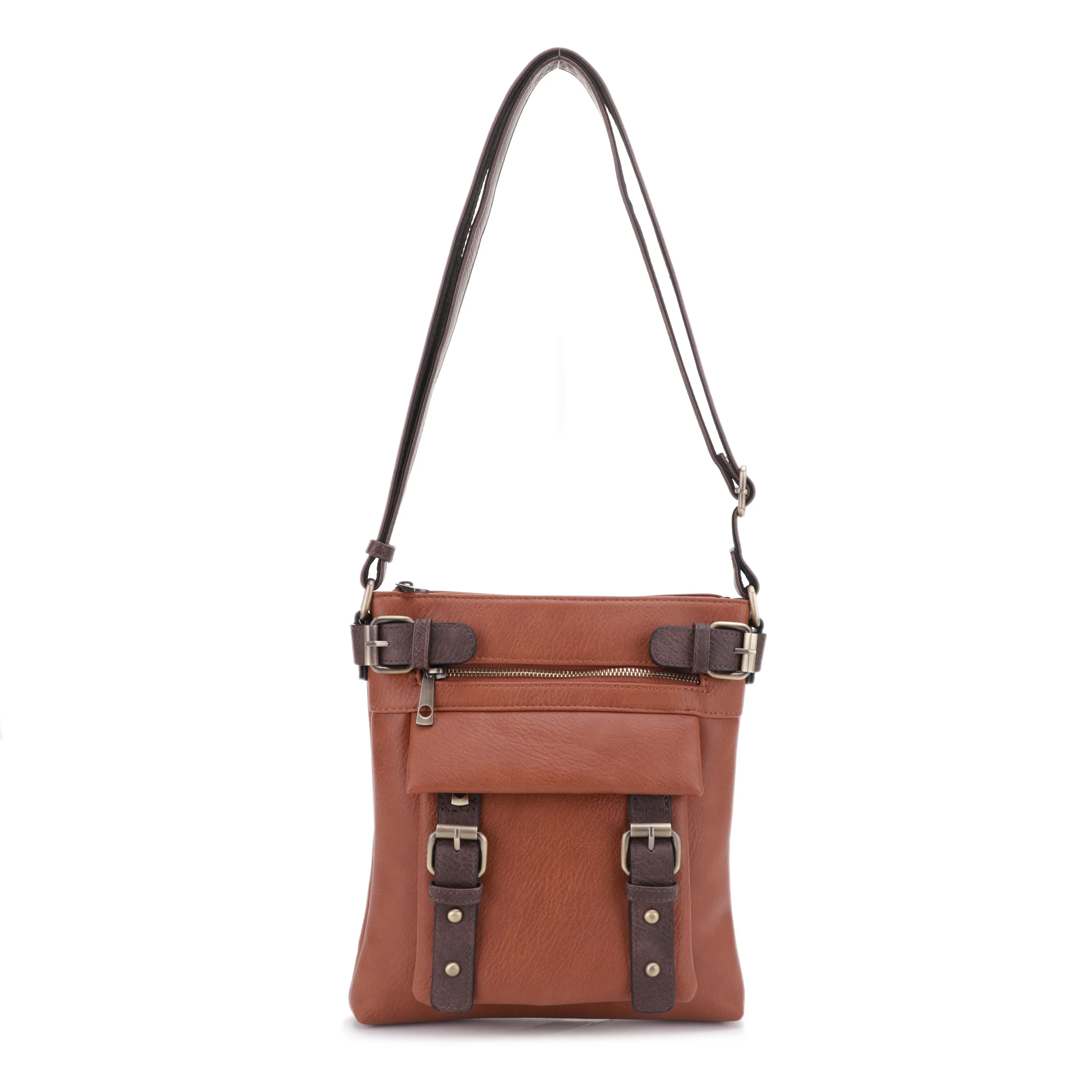 Hannah Concealed Carry Lock and Key Crossbody - Image 22