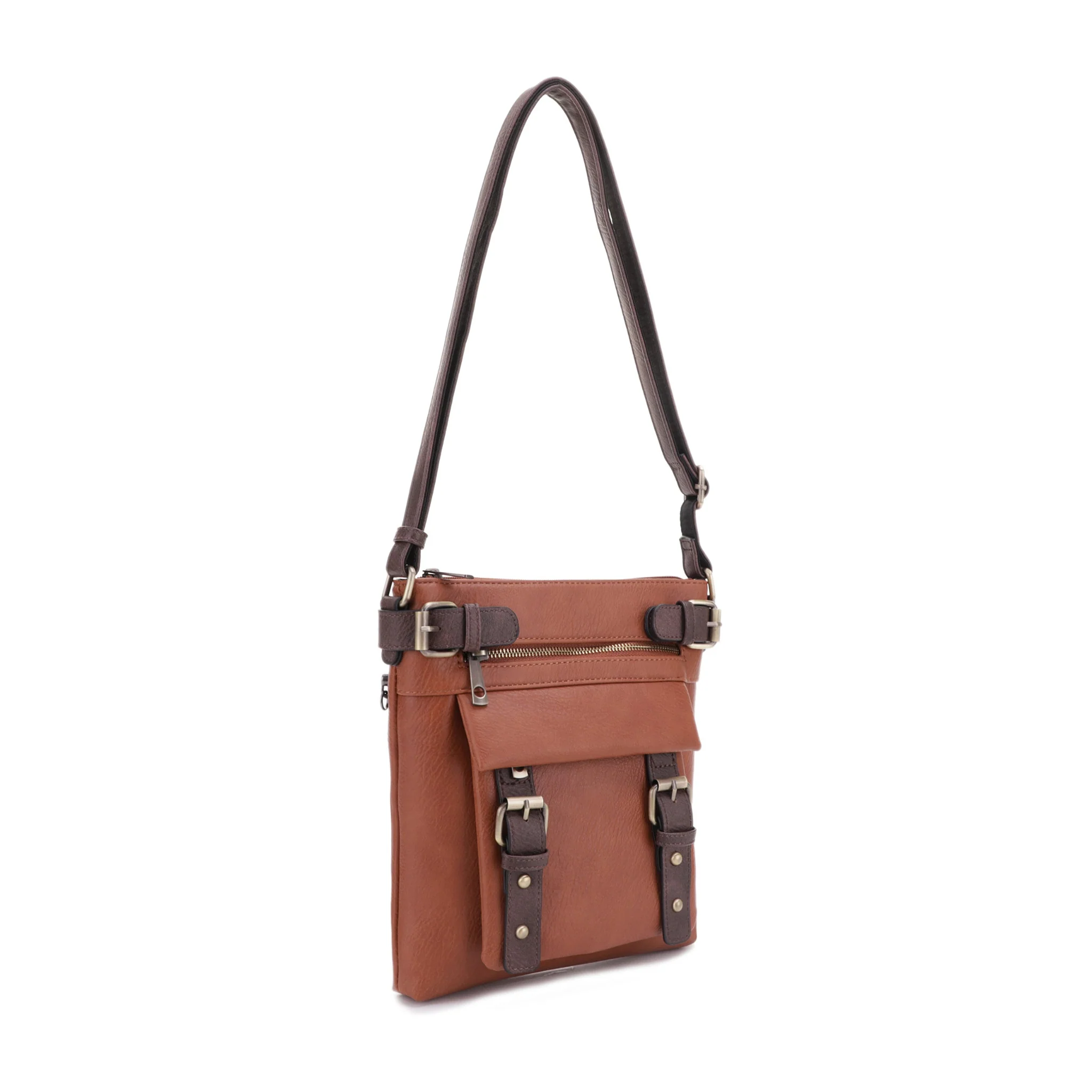 Hannah Concealed Carry Lock and Key Crossbody - Image 24