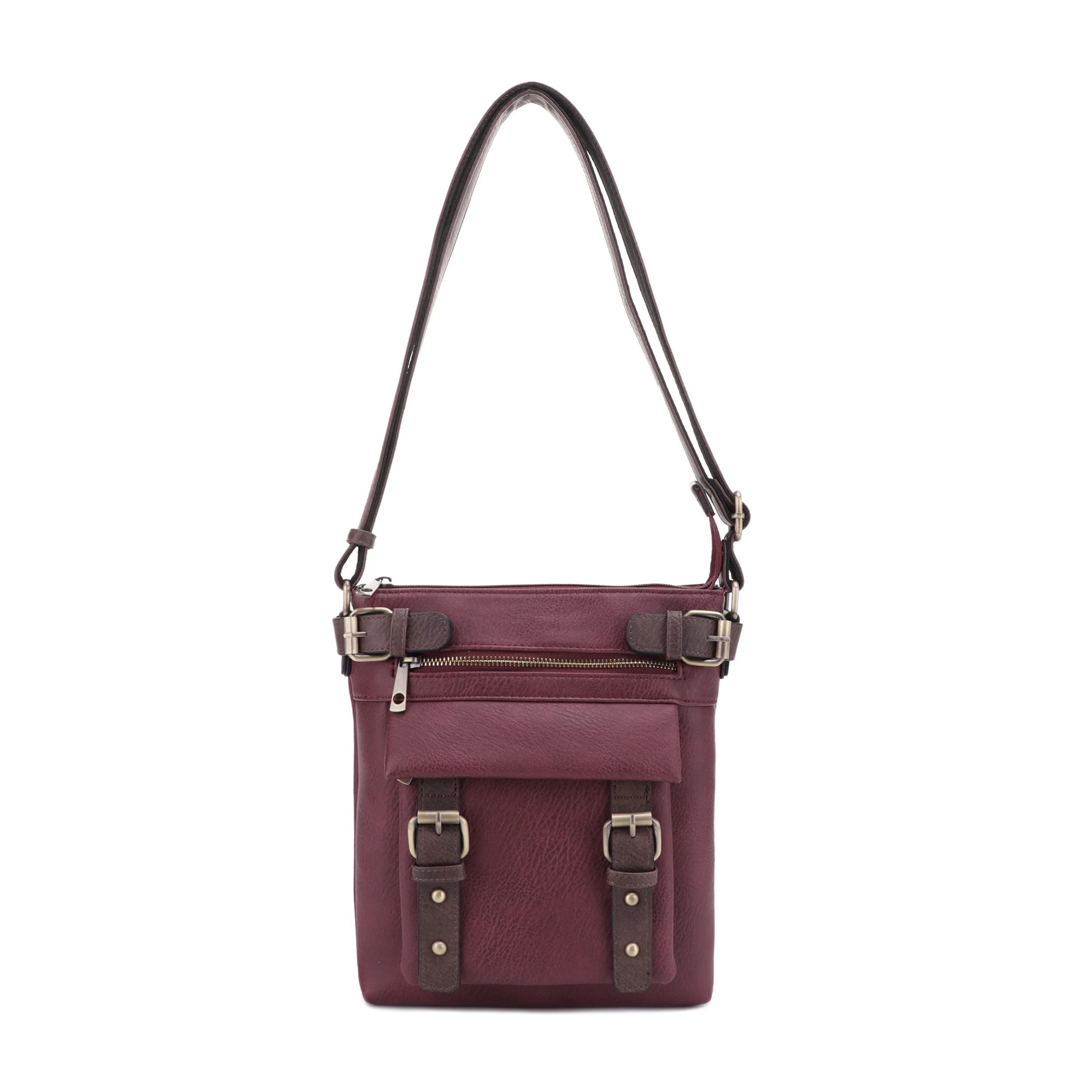 Hannah Concealed Carry Lock and Key Crossbody - Image 27