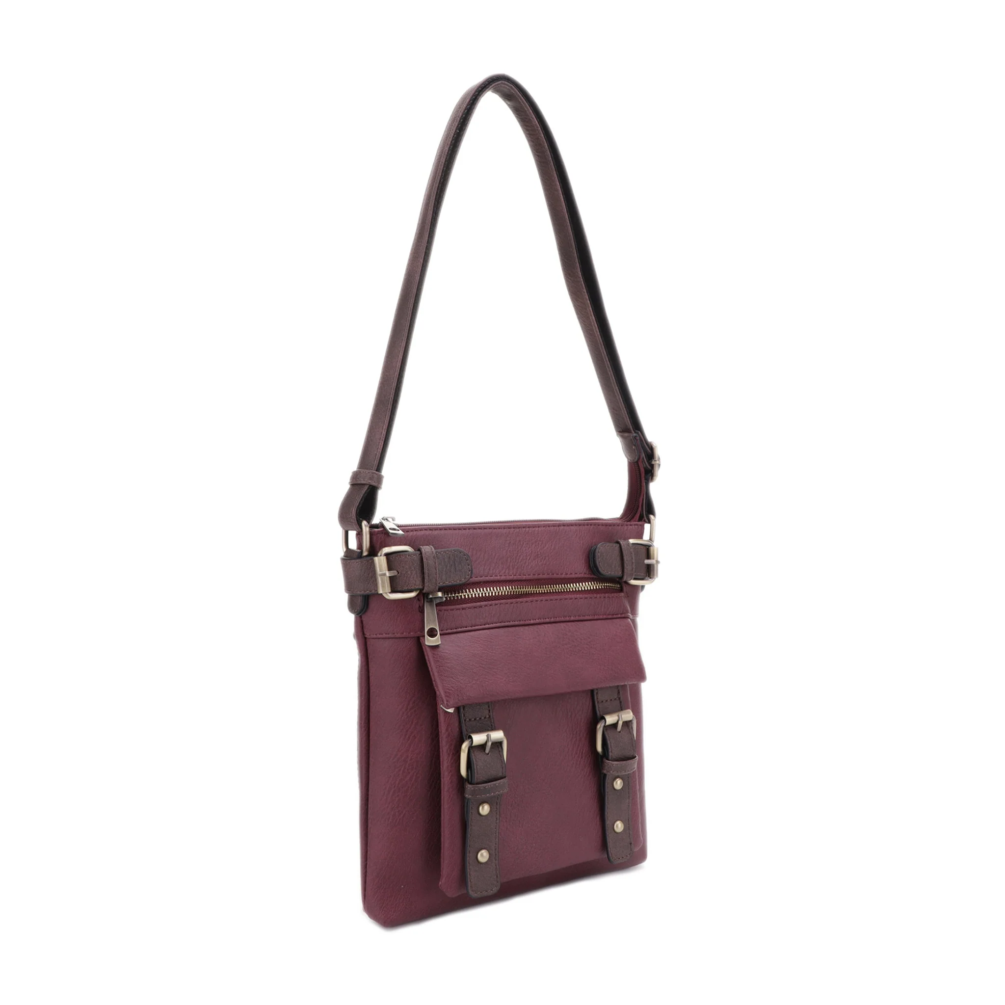 Hannah Concealed Carry Lock and Key Crossbody - Image 29
