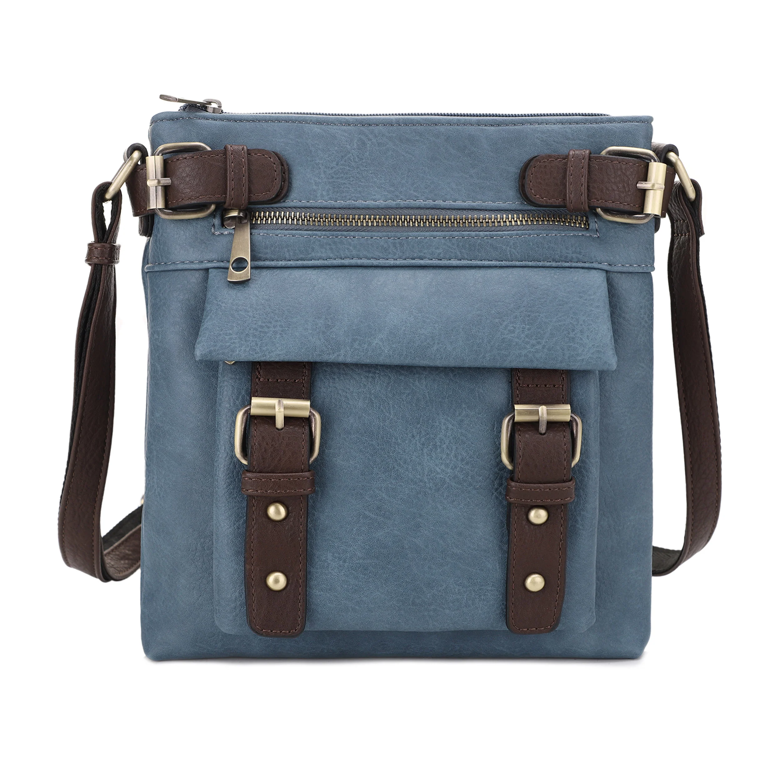 Hannah Concealed Carry Lock and Key Crossbody - Image 3