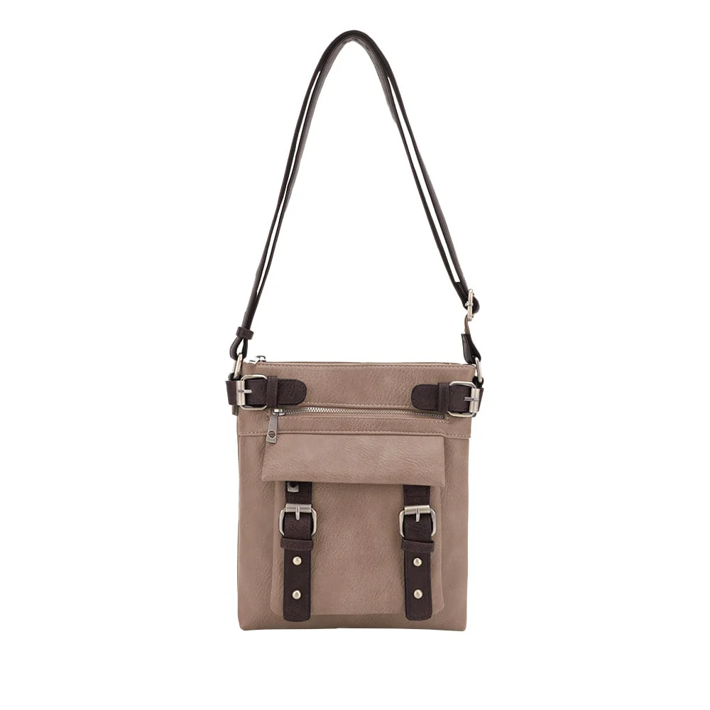 Hannah Concealed Carry Lock and Key Crossbody - Image 32