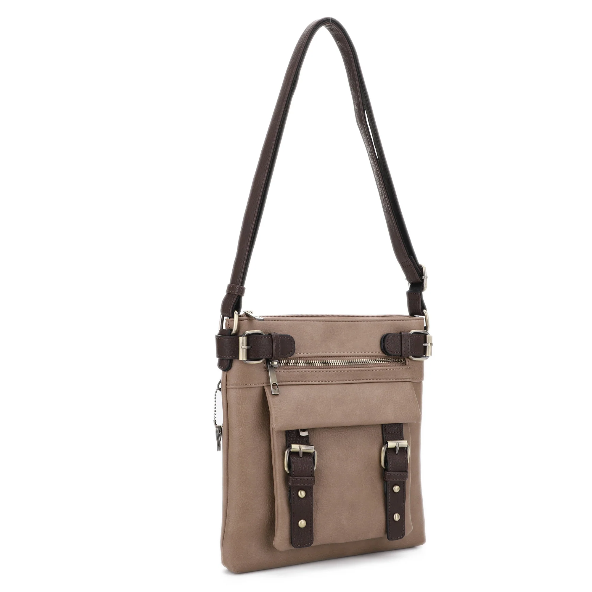 Hannah Concealed Carry Lock and Key Crossbody - Image 34