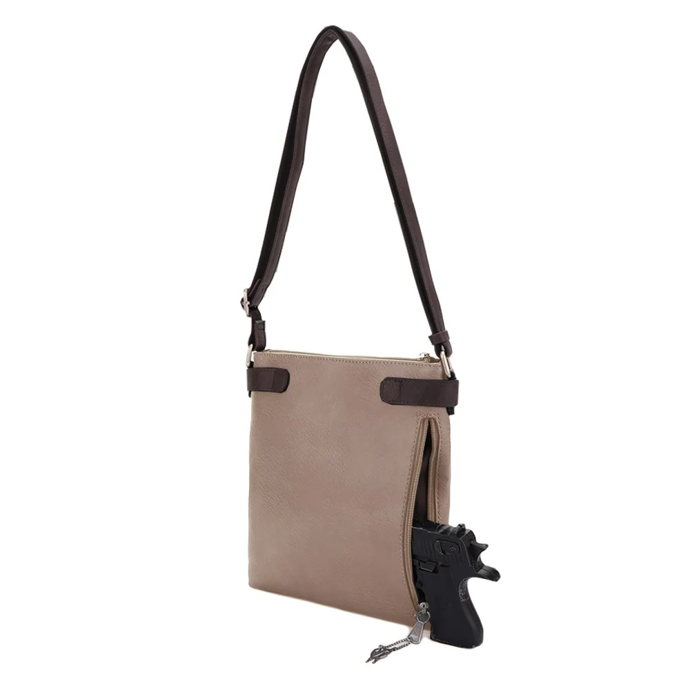 Hannah Concealed Carry Lock and Key Crossbody - Image 35