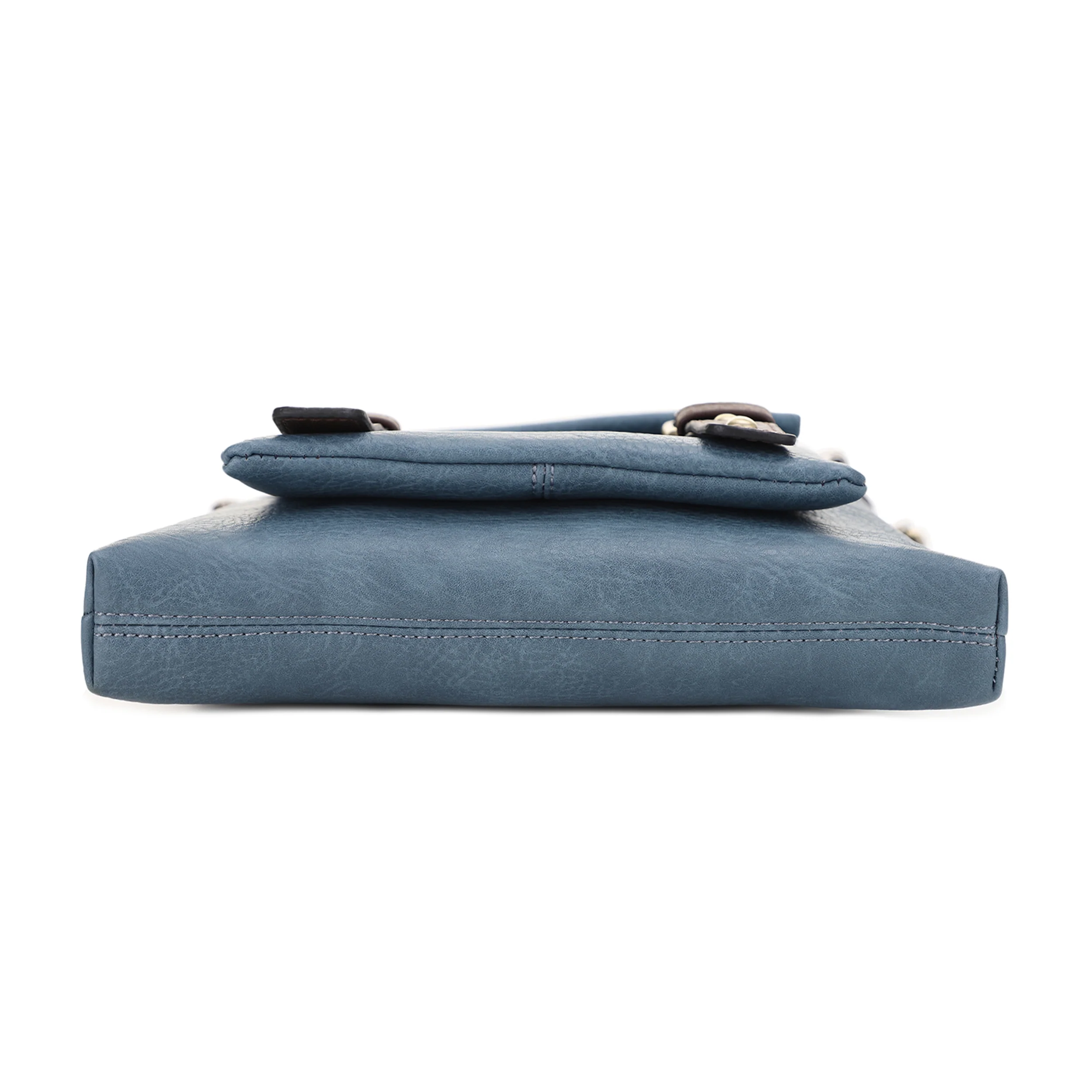 Hannah Concealed Carry Lock and Key Crossbody - Image 5