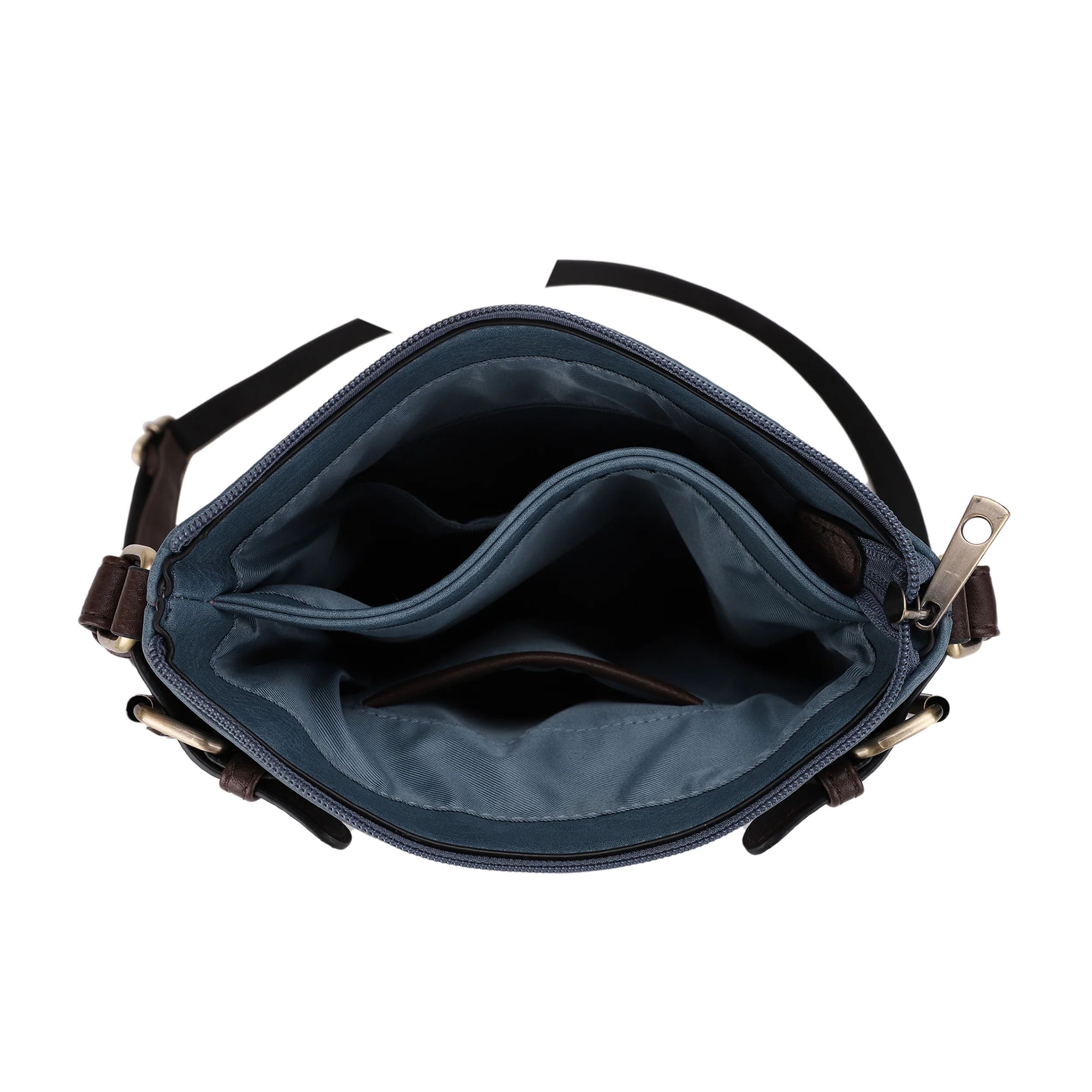 Hannah Concealed Carry Lock and Key Crossbody - Image 6