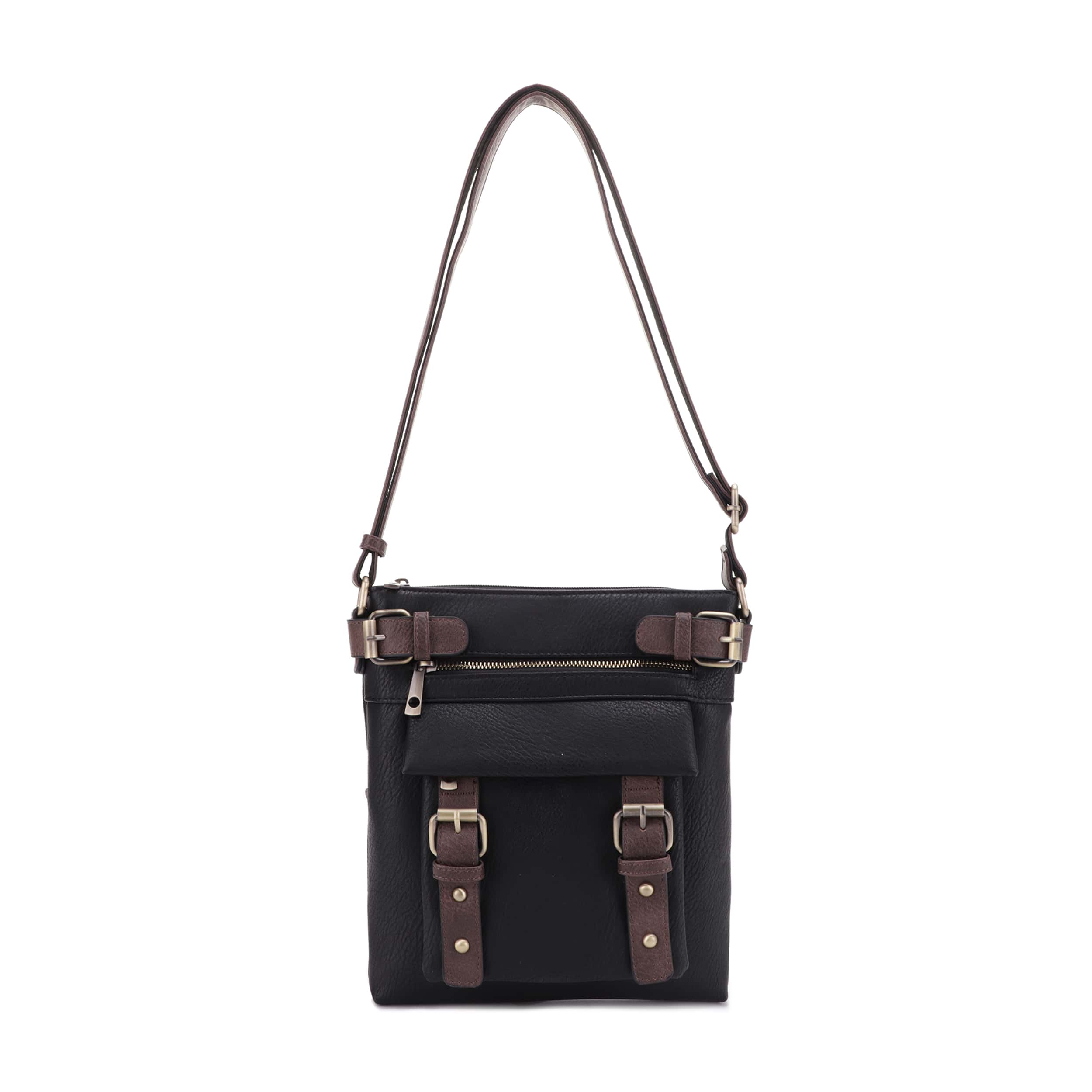 Hannah Concealed Carry Lock and Key Crossbody - Image 7